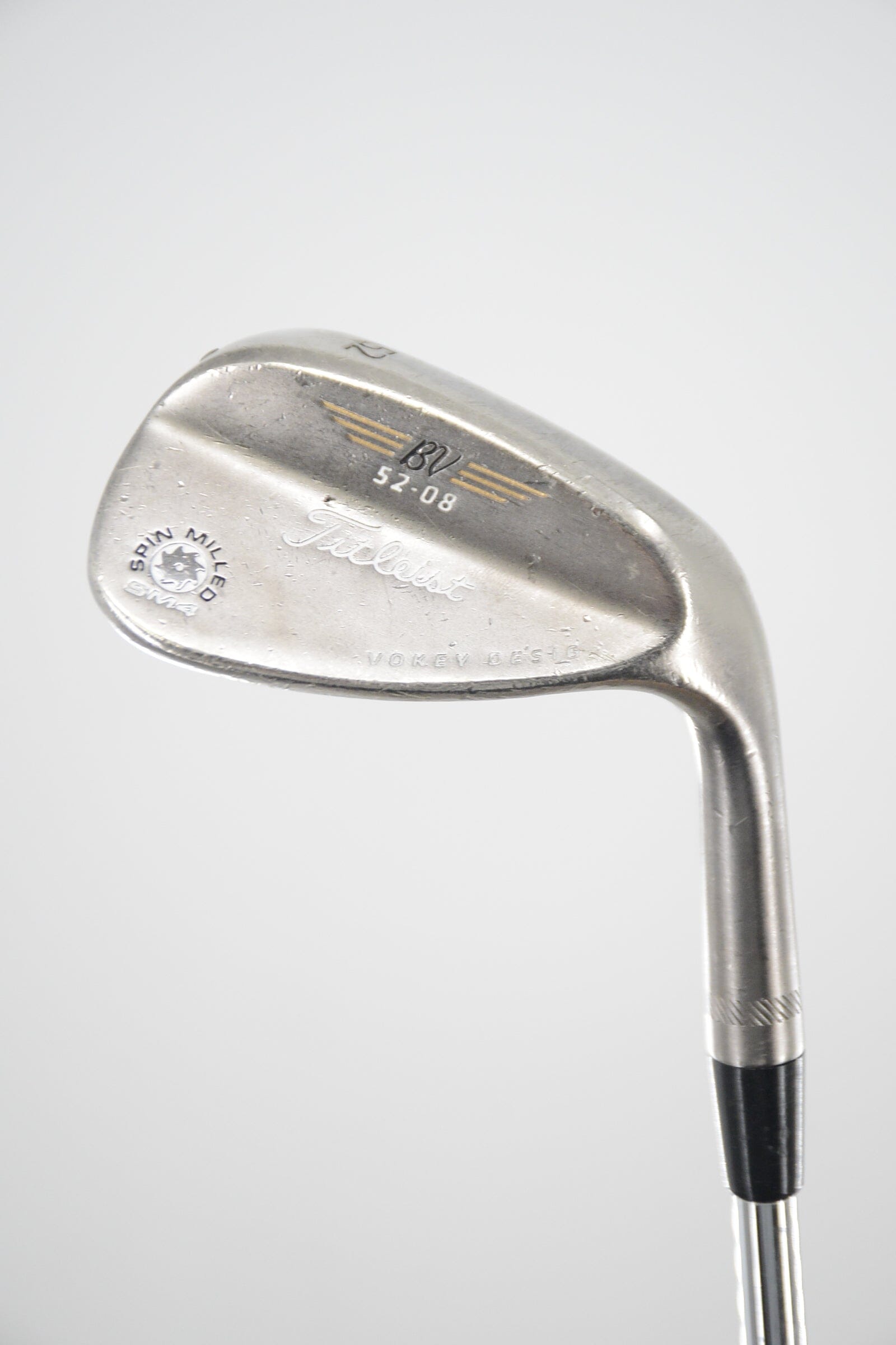 Titleist Vokey SM4 Tour Chrome 52 Degree Wedge Wedge Flex 35.25" Golf Clubs GolfRoots 