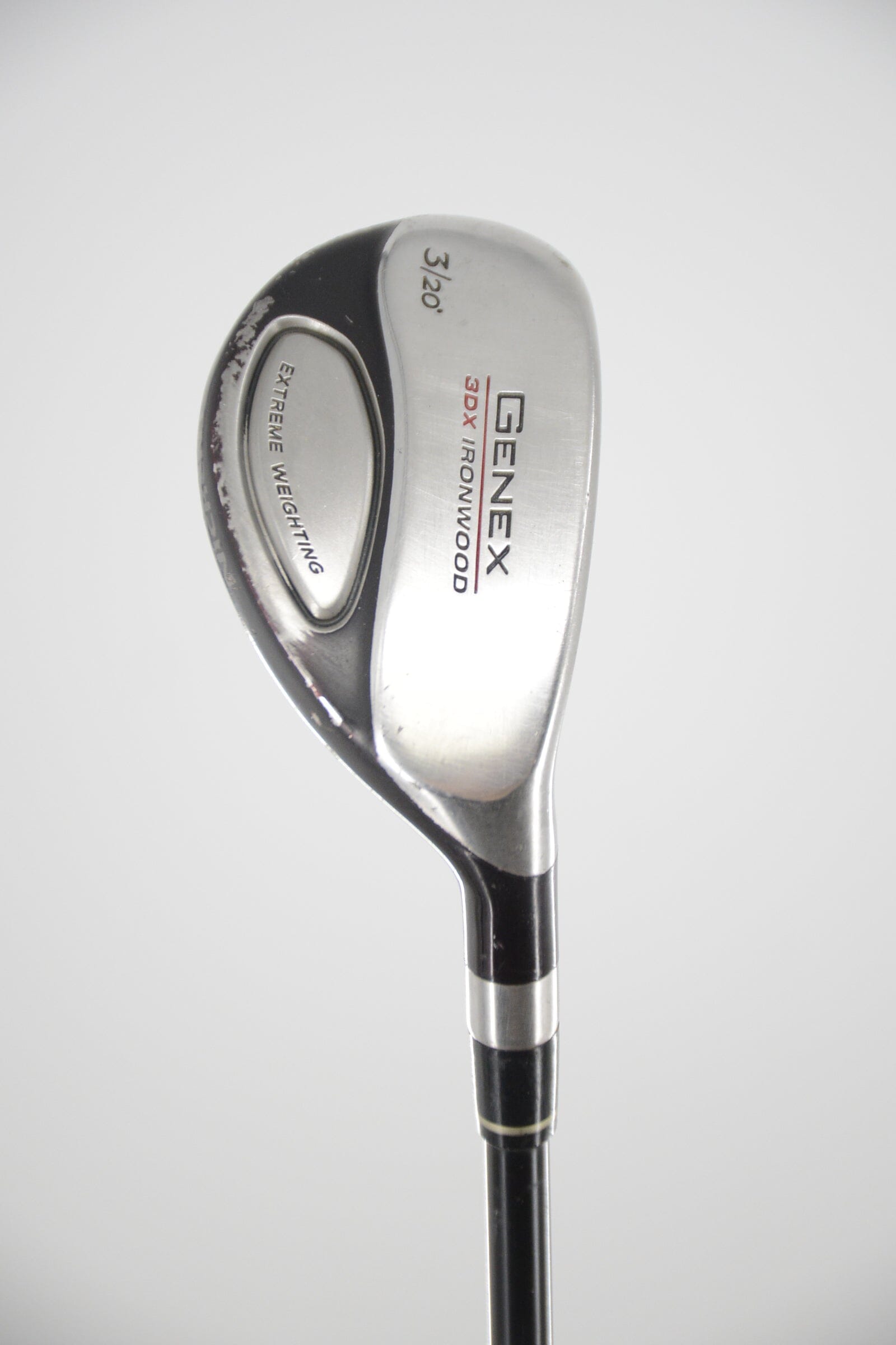 Nickent Genex 3Dx Ironwood 3 Hybrid R Flex 40" Golf Clubs GolfRoots 