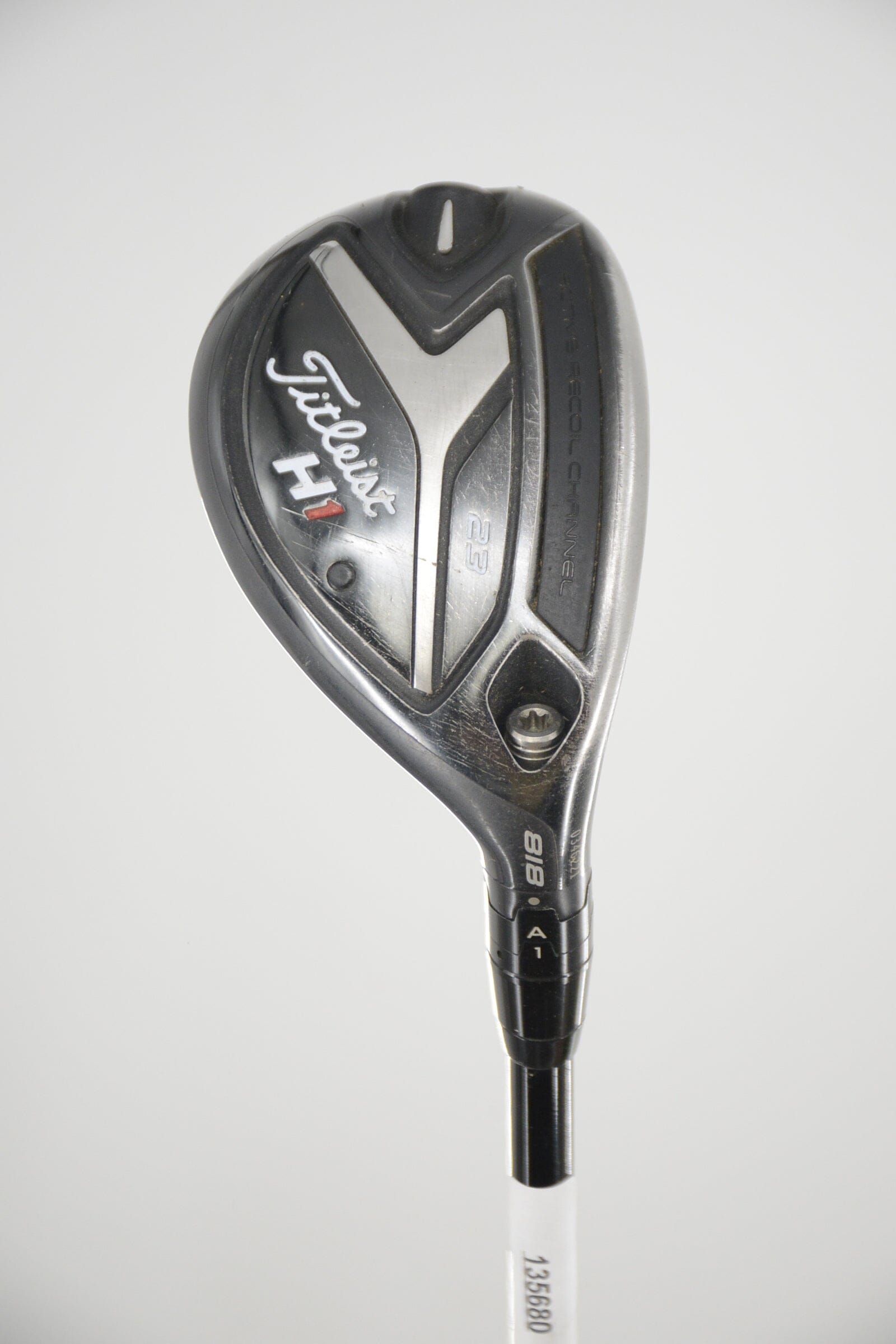 Titleist 818 H1 23 Degree Hybrid S Flex 39.25" Golf Clubs GolfRoots 