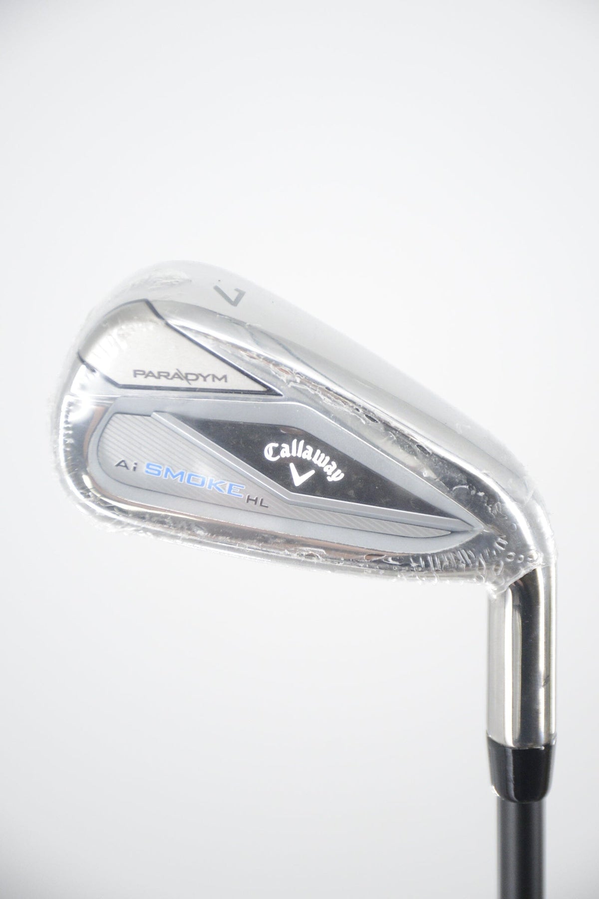 NEW Callaway Paradym Ai Smoke HL 7 Iron R Flex 37" Golf Irons Callaway 