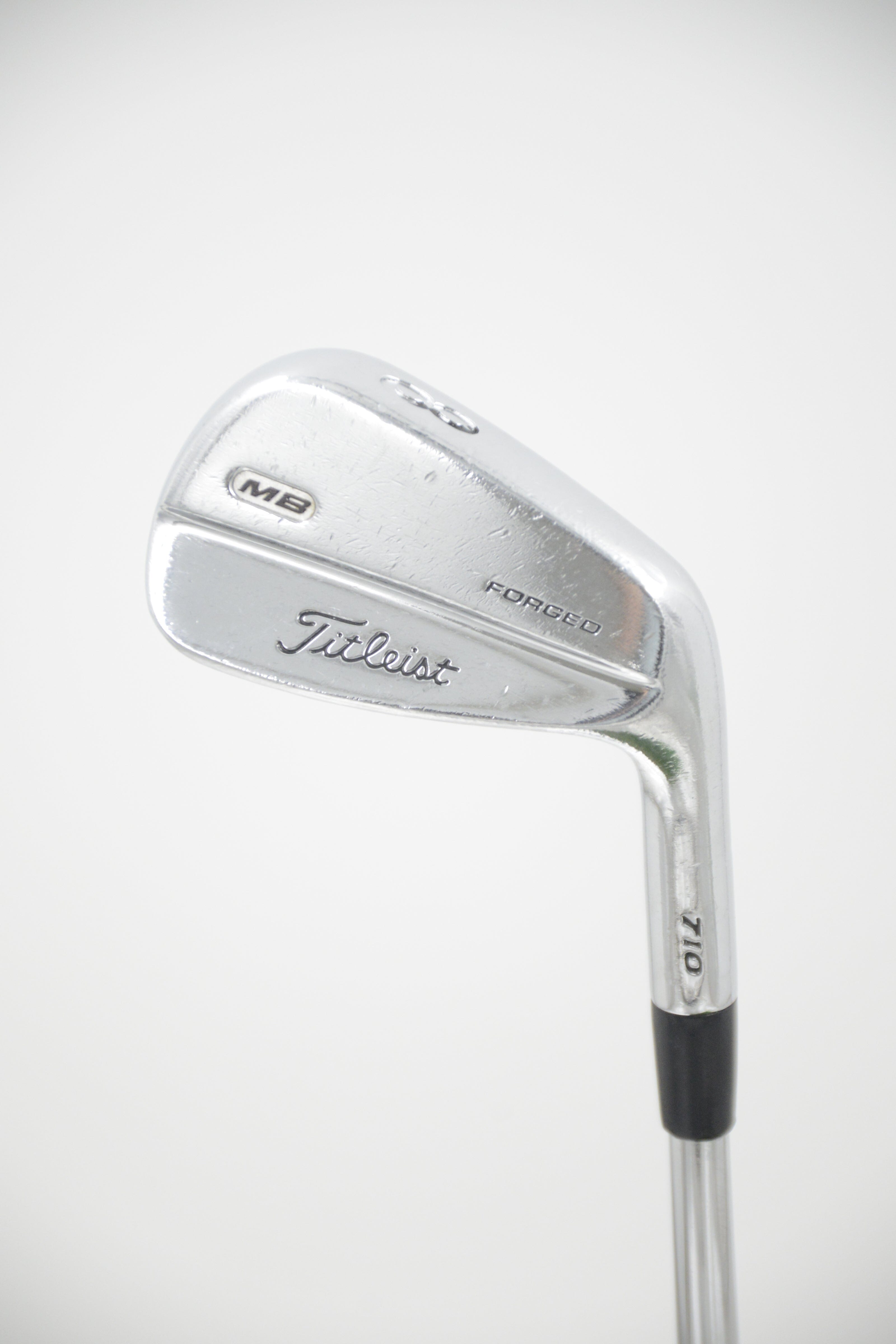 Titleist 710 MB Forged 3-9 Iron Set S Flex -0.25" Golf Clubs GolfRoots 