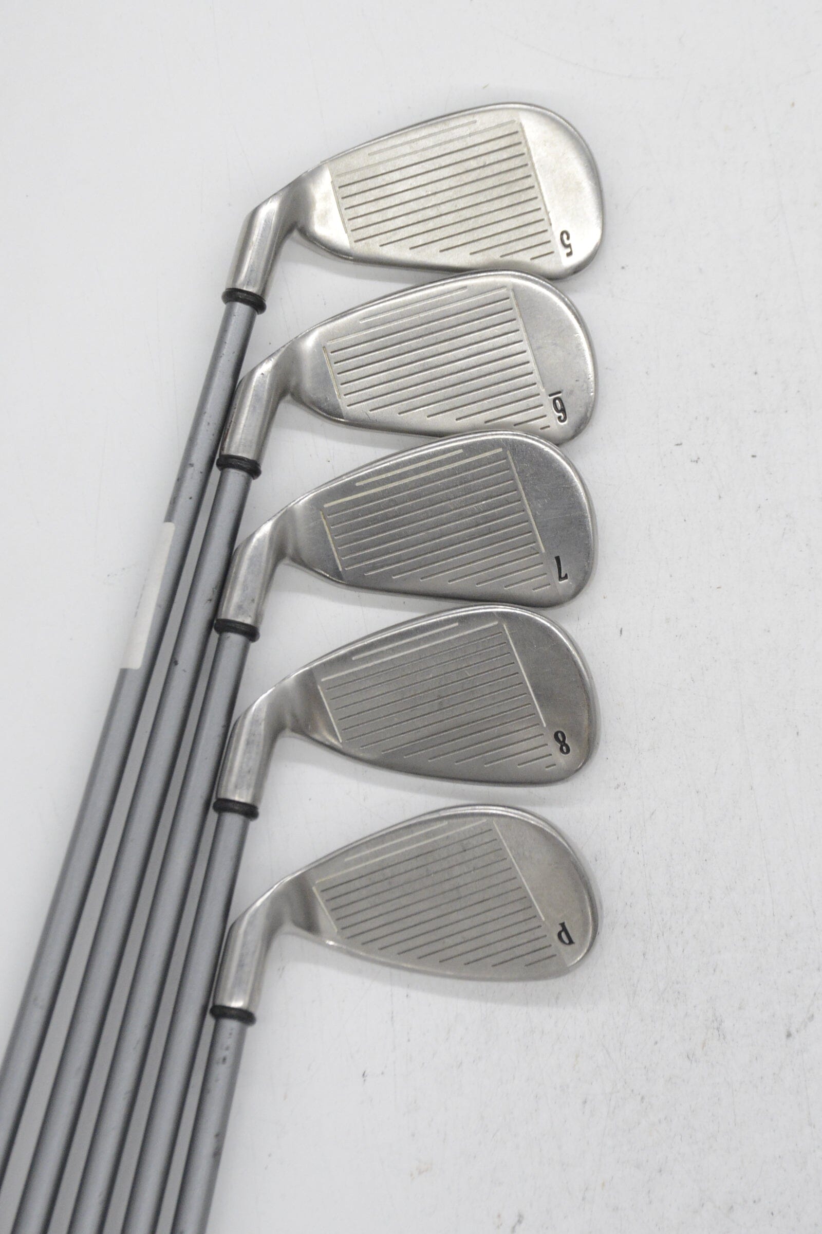 Callaway Steelhead X-14 5-8, PW Iron Set SR Flex -0.5" Golf Clubs GolfRoots 