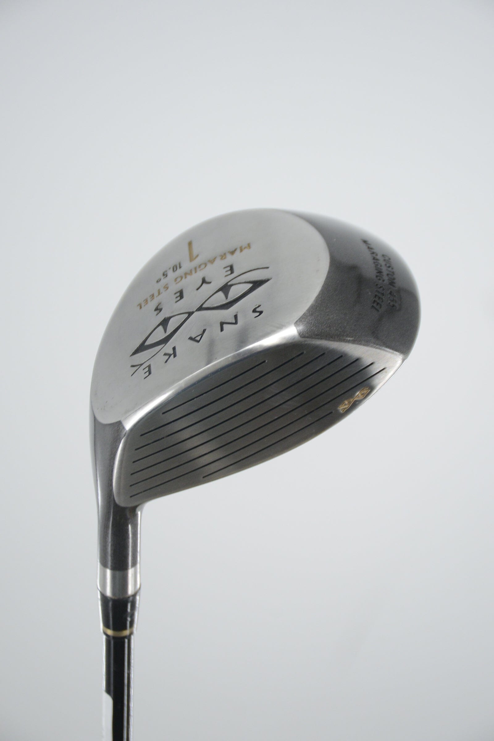 Snake Eyes Maraging Steel 10.5 Degree Driver R Flex 44.75" Golf Clubs GolfRoots 
