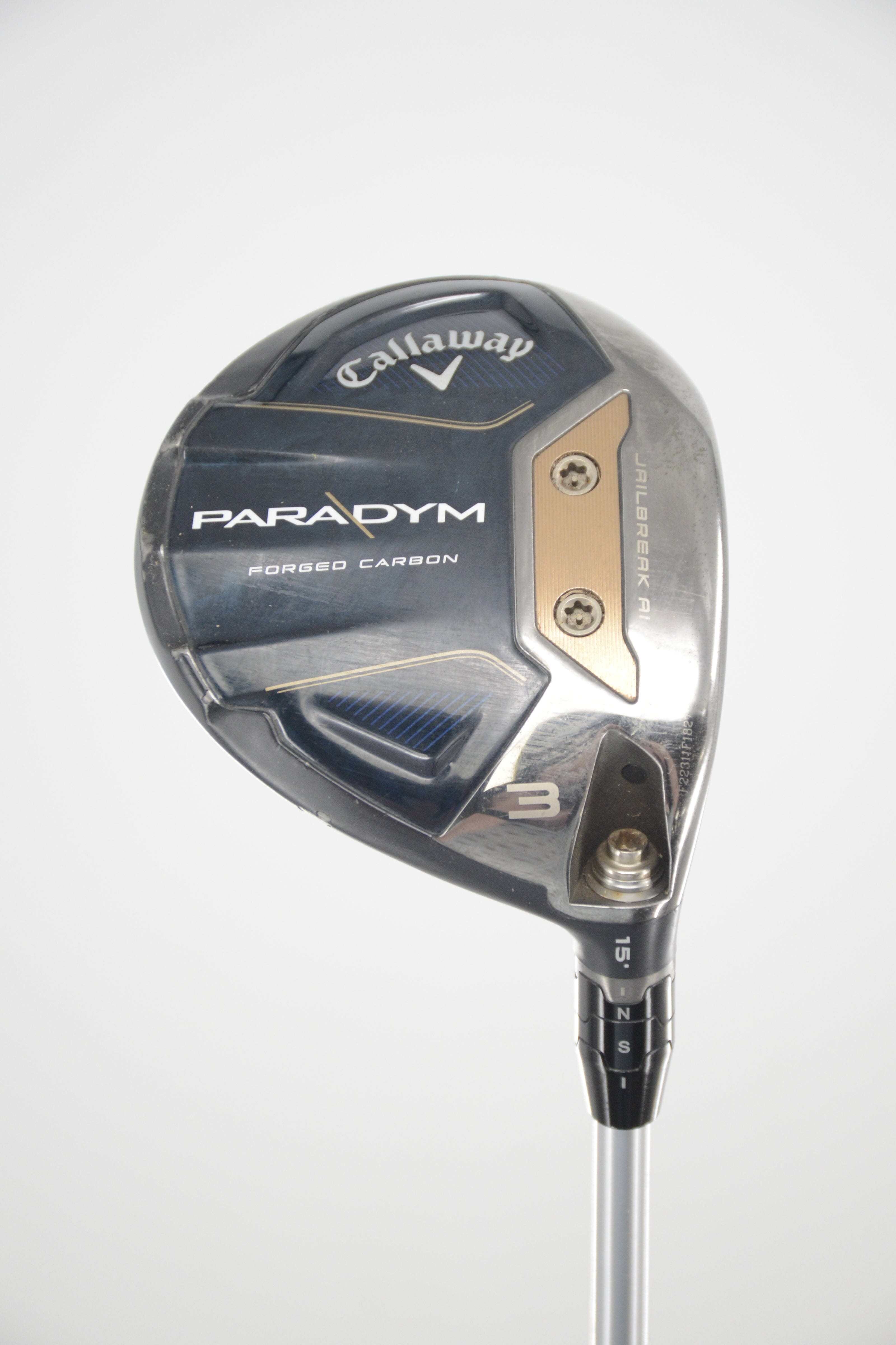 Women's Callaway Paradym 3 Wood W Flex 41.75" Golf Clubs GolfRoots 