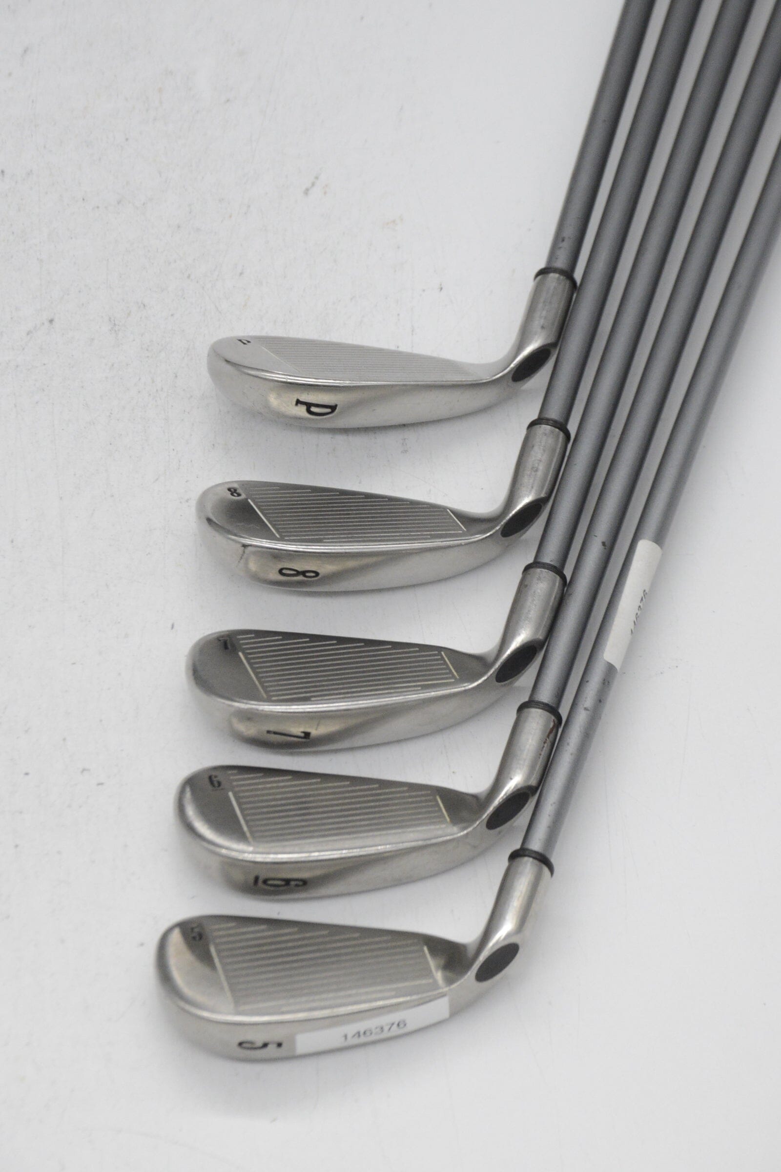 Callaway Steelhead X-14 5-8, PW Iron Set SR Flex -0.5" Golf Clubs GolfRoots 