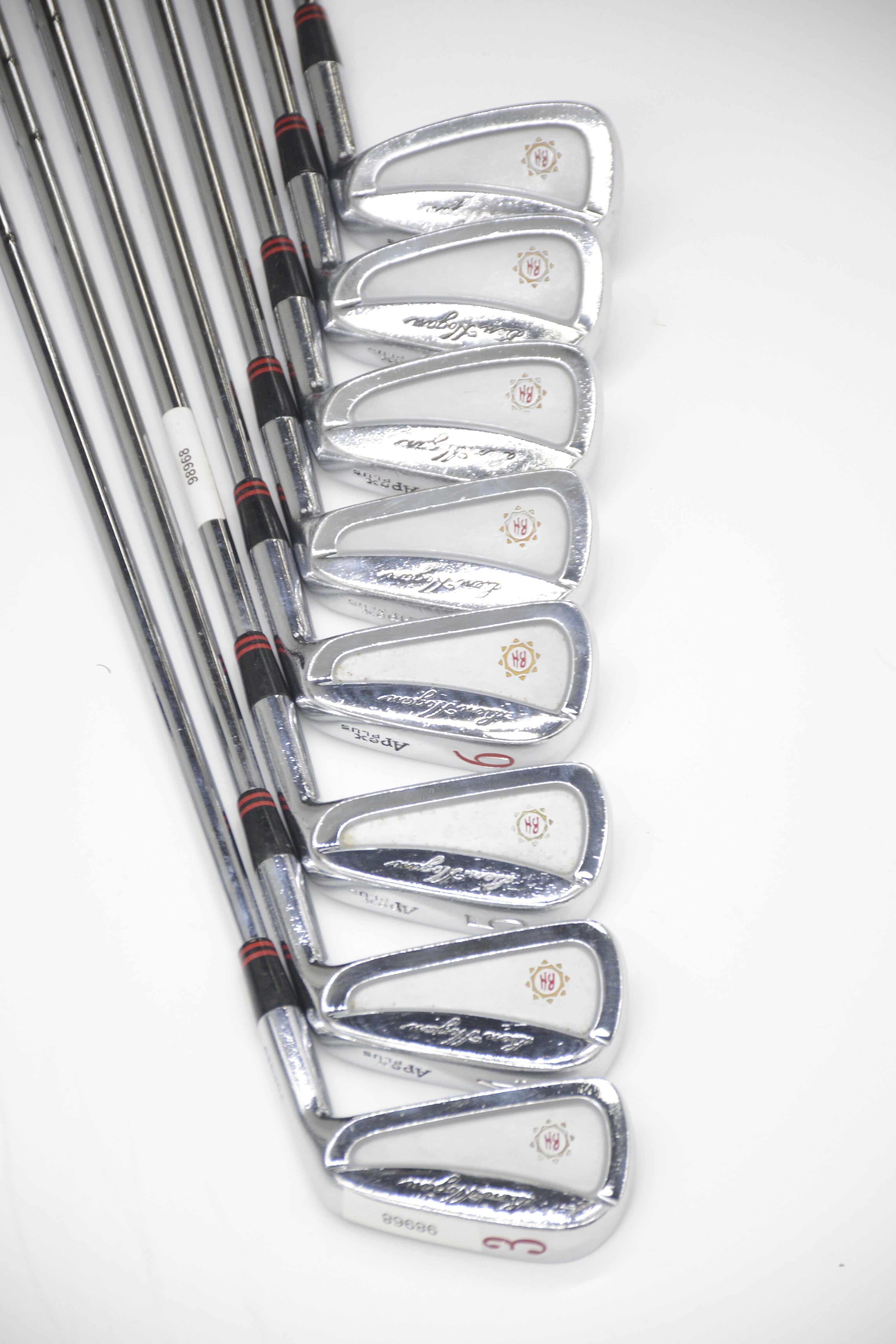 Ben Hogan Apex Plus 3-PW Iron Set S Flex Std Length Golf Clubs GolfRoots 