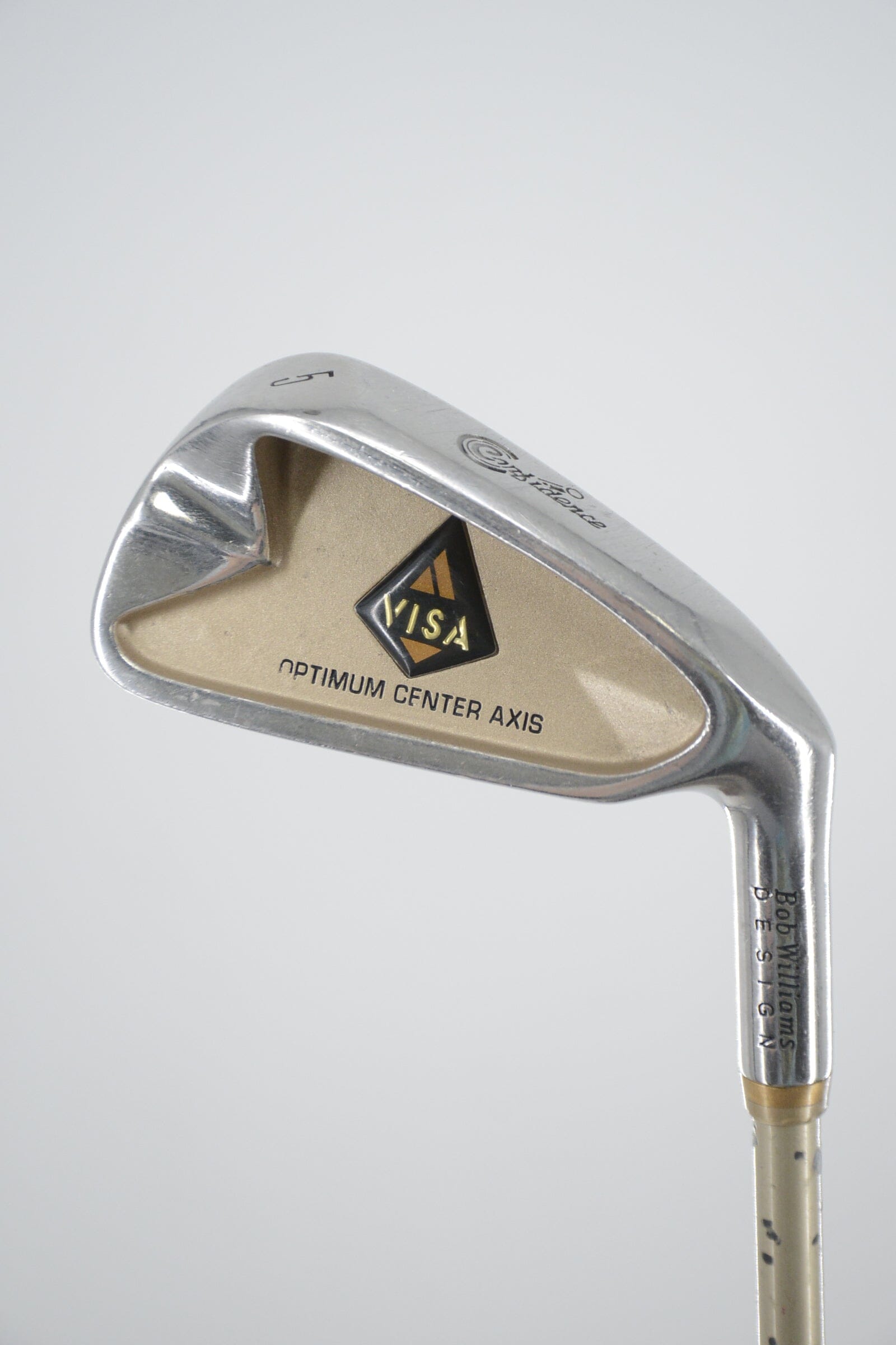 Confidence Visa 5 Iron SR Flex 36.25" Golf Clubs GolfRoots 