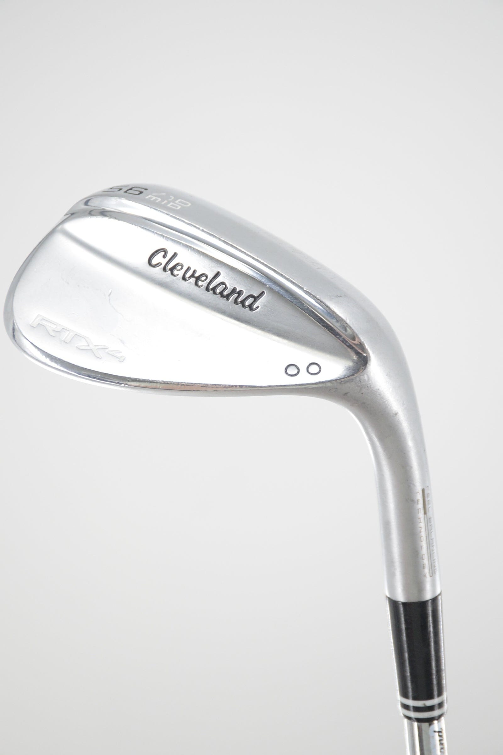 Cleveland RTX 4 Tour Satin 56 Degree Wedge S Flex 35" Golf Clubs GolfRoots 