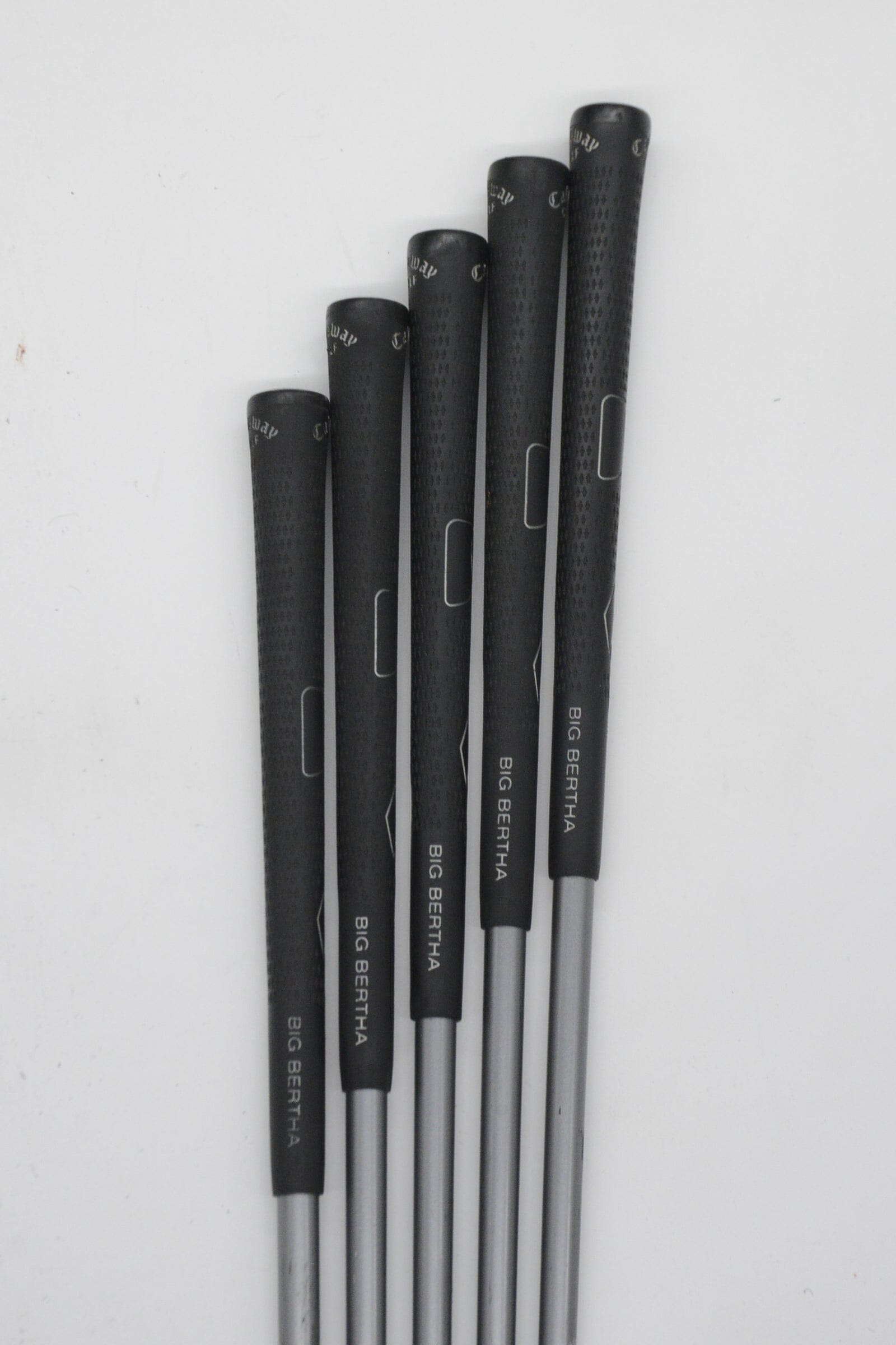 Callaway Steelhead X-14 5-8, PW Iron Set SR Flex -0.5" Golf Clubs GolfRoots 