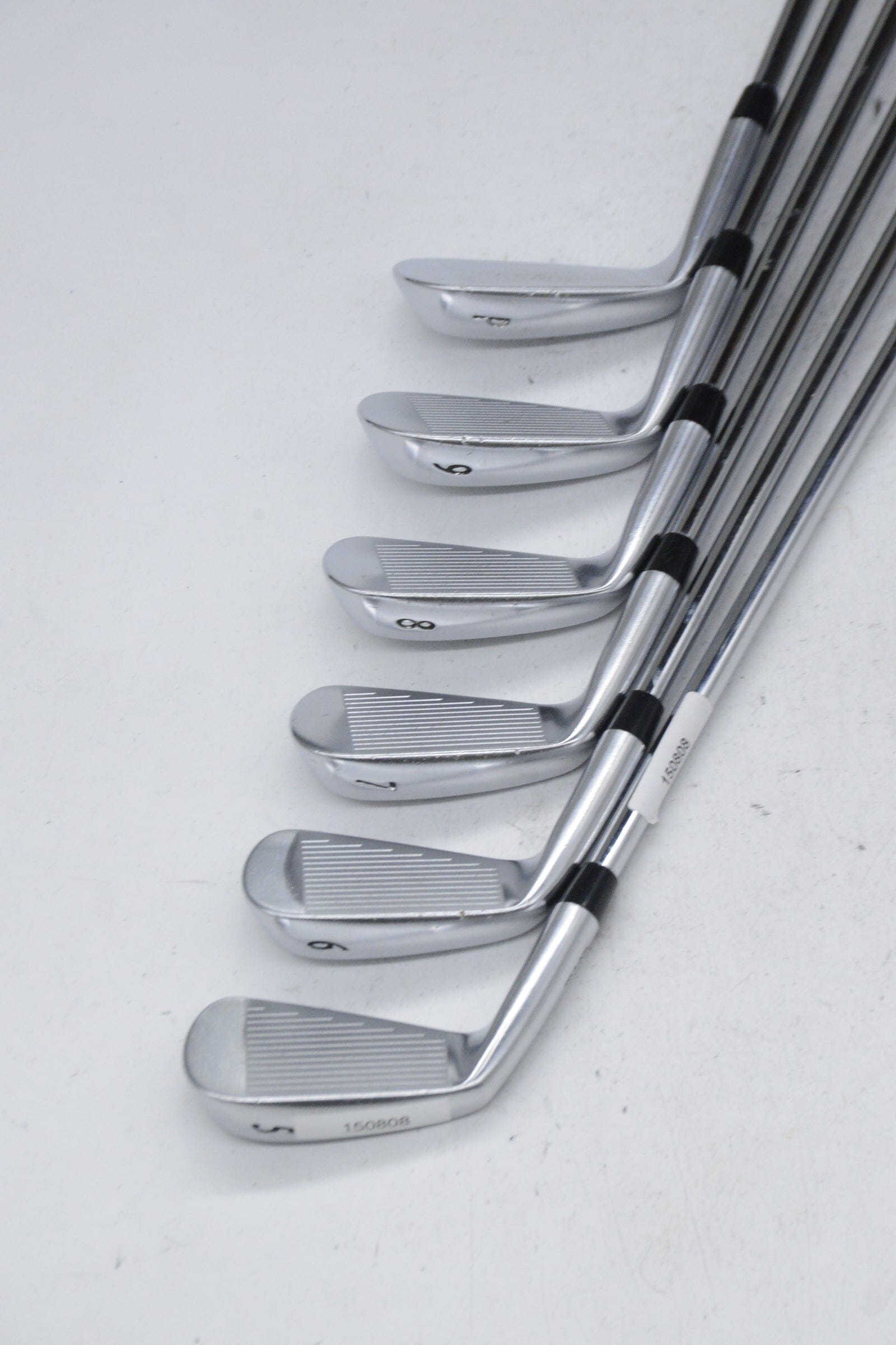 Miura CB-302 5-PW Iron Set R Flex +0.25" Golf Clubs GolfRoots 