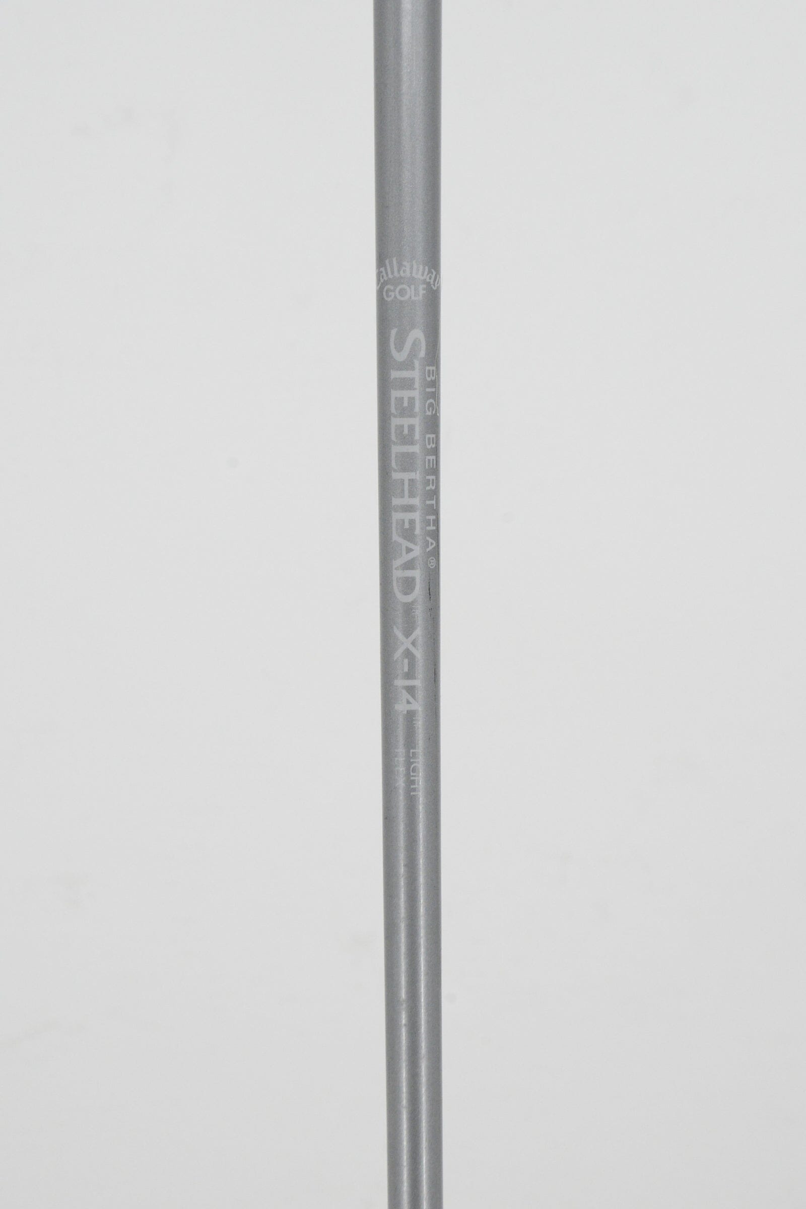 Callaway Steelhead X-14 5-8, PW Iron Set SR Flex -0.5" Golf Clubs GolfRoots 