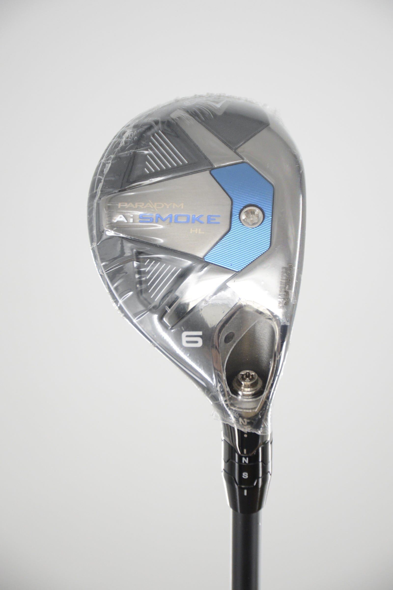 NEW Callaway Paradym Ai Smoke HL 6 Hybrid R Flex 38.5" Golf Clubs GolfRoots 