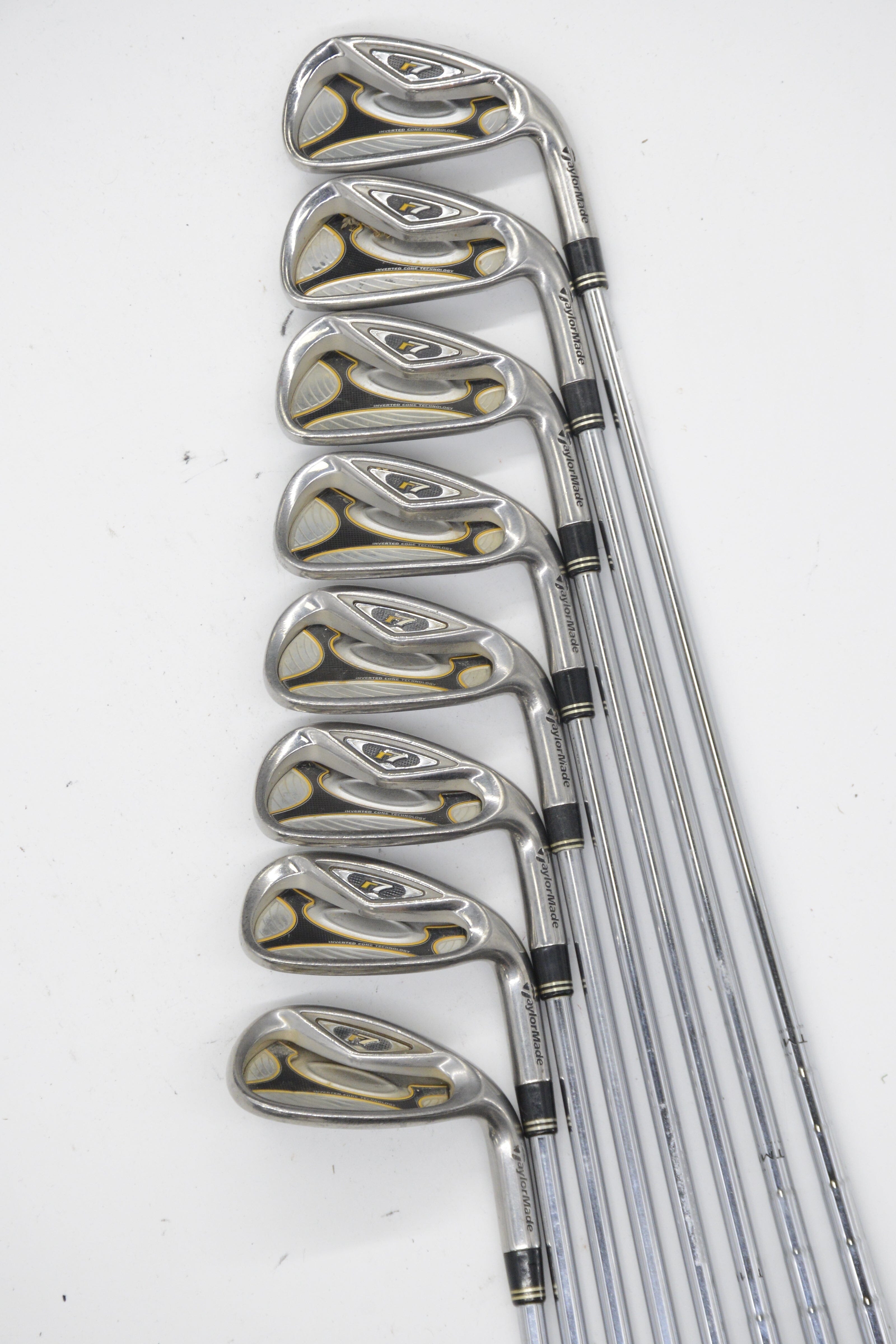 TaylorMade R7 4-SW Iron Set R Flex Std Length Golf Clubs GolfRoots 