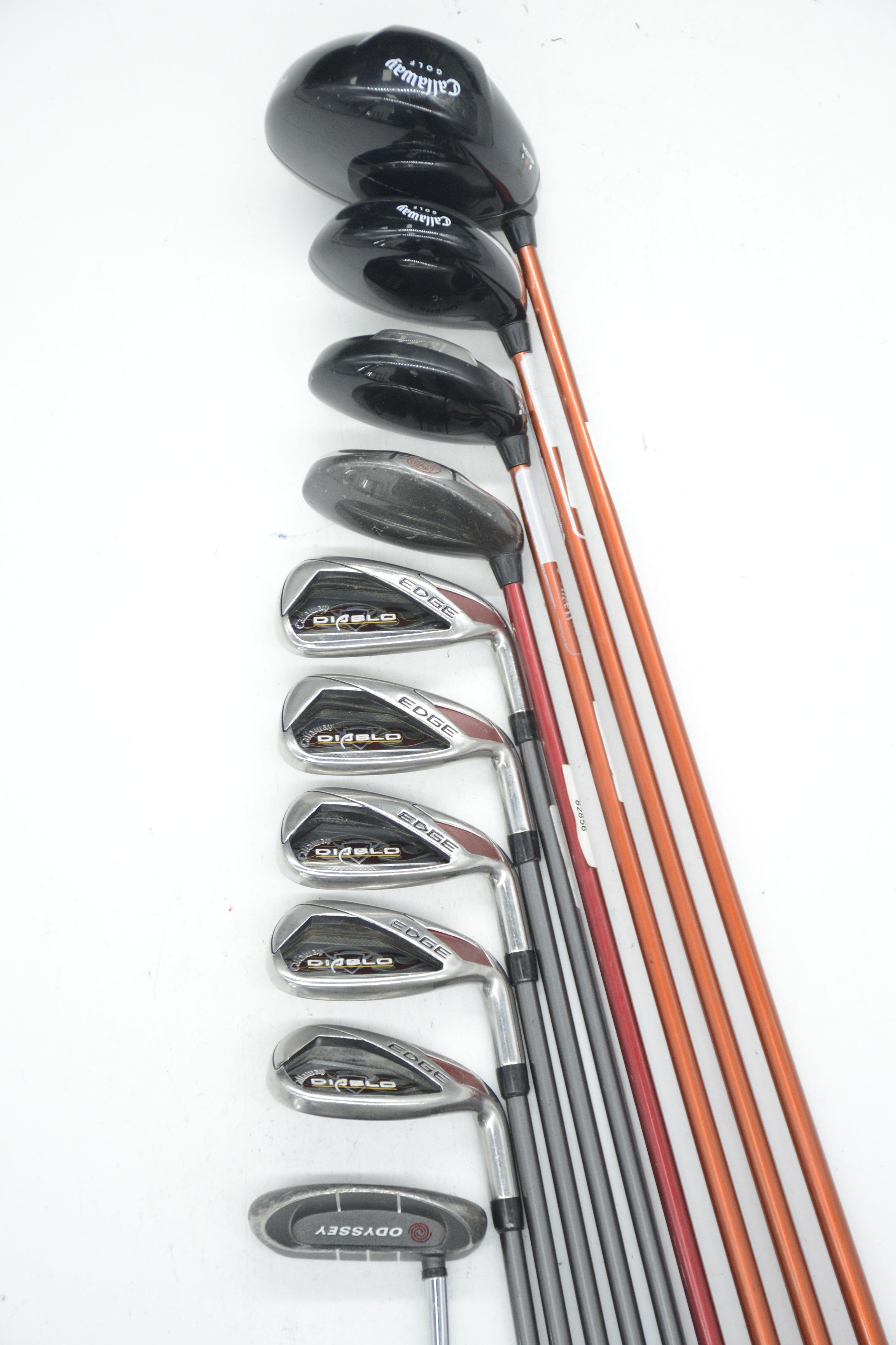 Callaway Diablo Edge Mixed Full Set Uniflex -1" Golf Clubs GolfRoots 