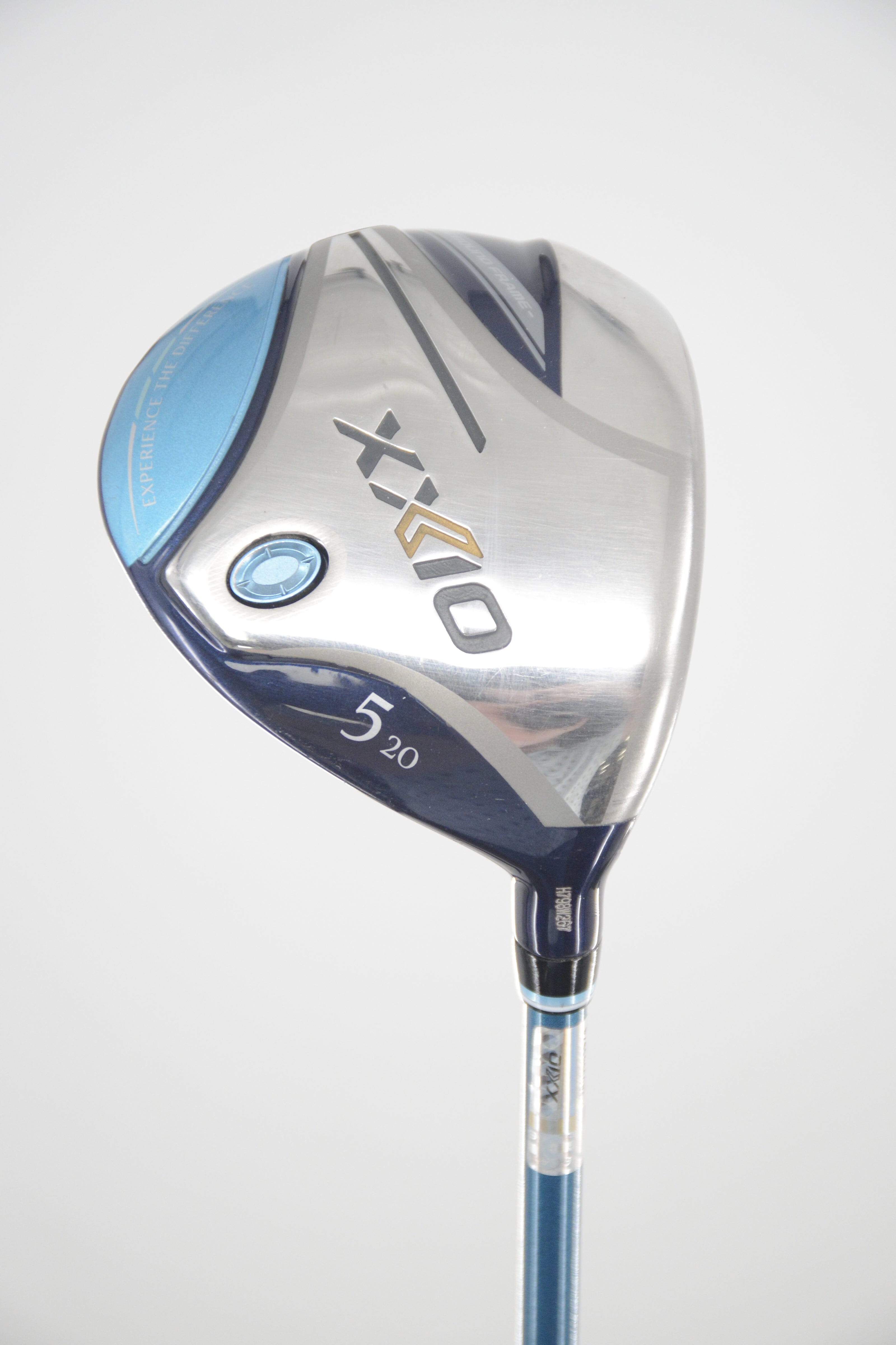 Women's XXIO 12 5 Wood W Flex 41.25" Golf Clubs GolfRoots 