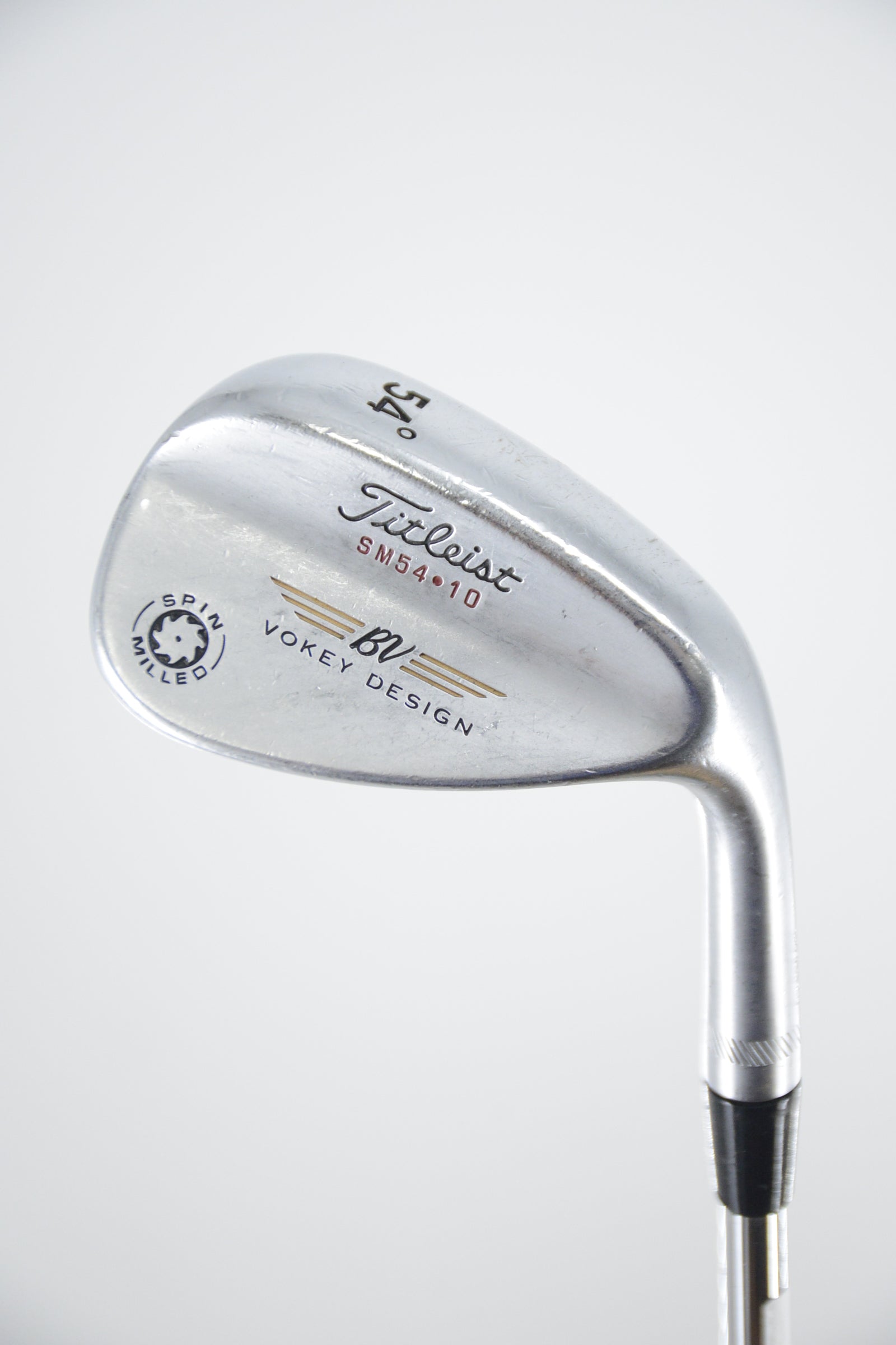 Titleist Vokey Spin Milled 54 Degree Wedge Wedge Flex 35"