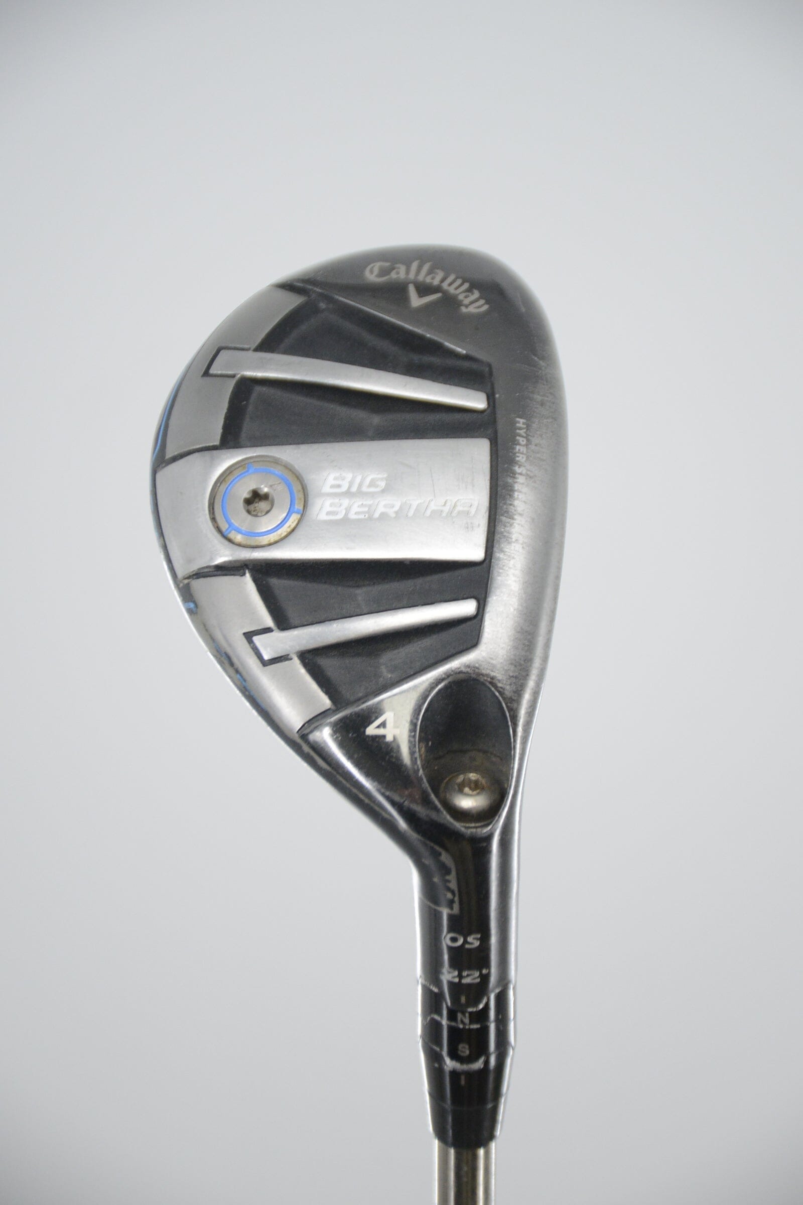 Women's Callaway Big Bertha OS 4 Hybrid W Flex 38.5" Golf Clubs GolfRoots 