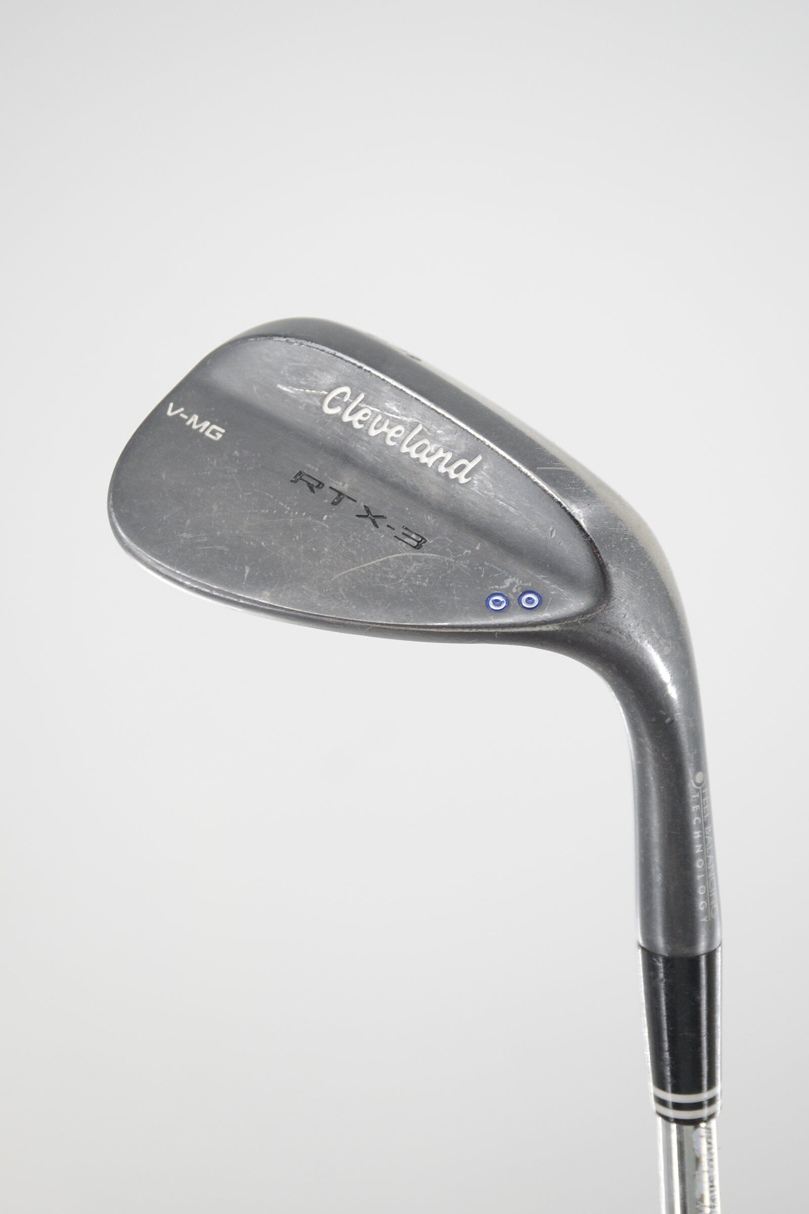 Cleveland RTX 3 Black Satin 60 Degree Wedge Wedge Flex 35" Golf Clubs GolfRoots 