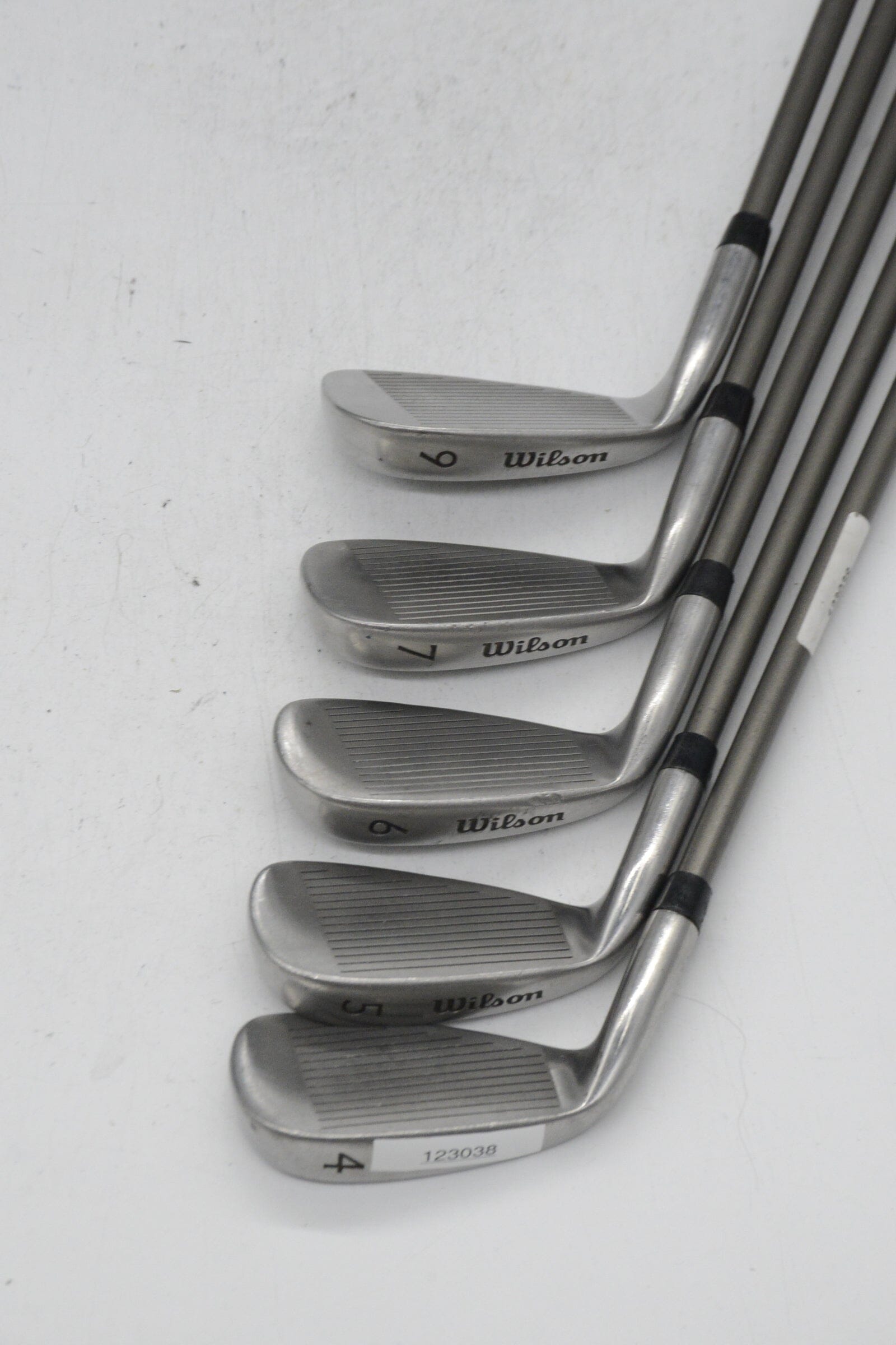 Wilson Pro Staff OS 4-7, 9 Iron Set R Flex -0.25" Golf Clubs GolfRoots 