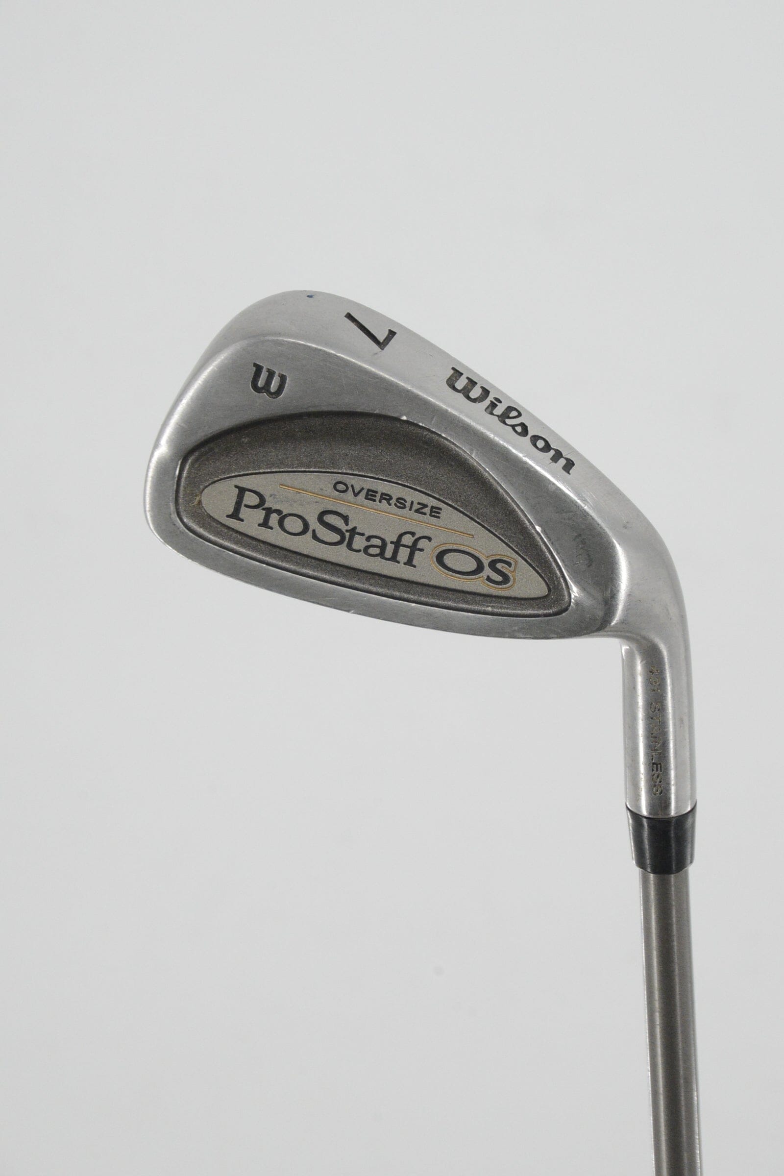 Wilson Pro Staff OS 4-7, 9 Iron Set R Flex -0.25" Golf Clubs GolfRoots 