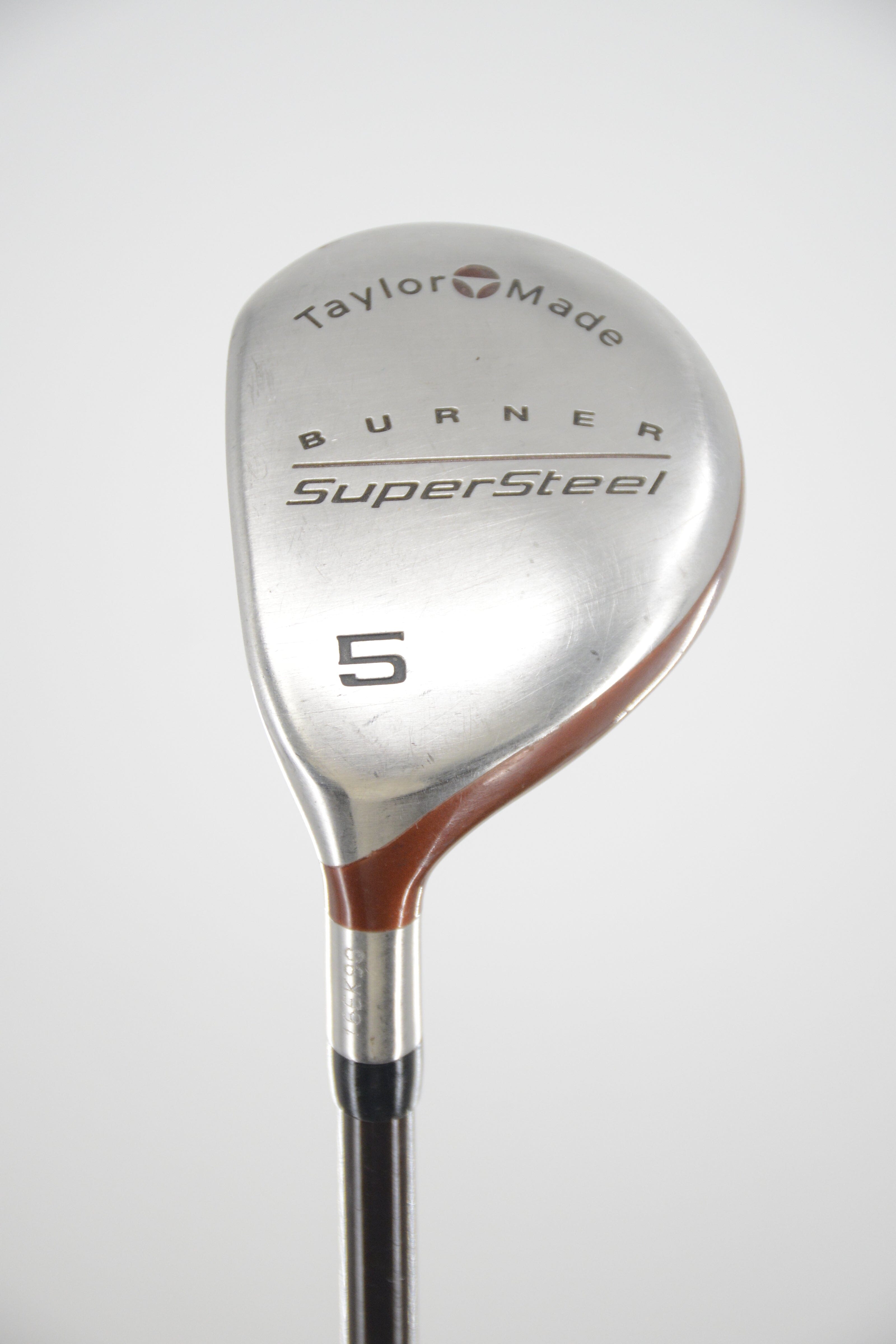 Lefty TaylorMade Supersteel 5 Wood R Flex 41.75" Golf Clubs GolfRoots 