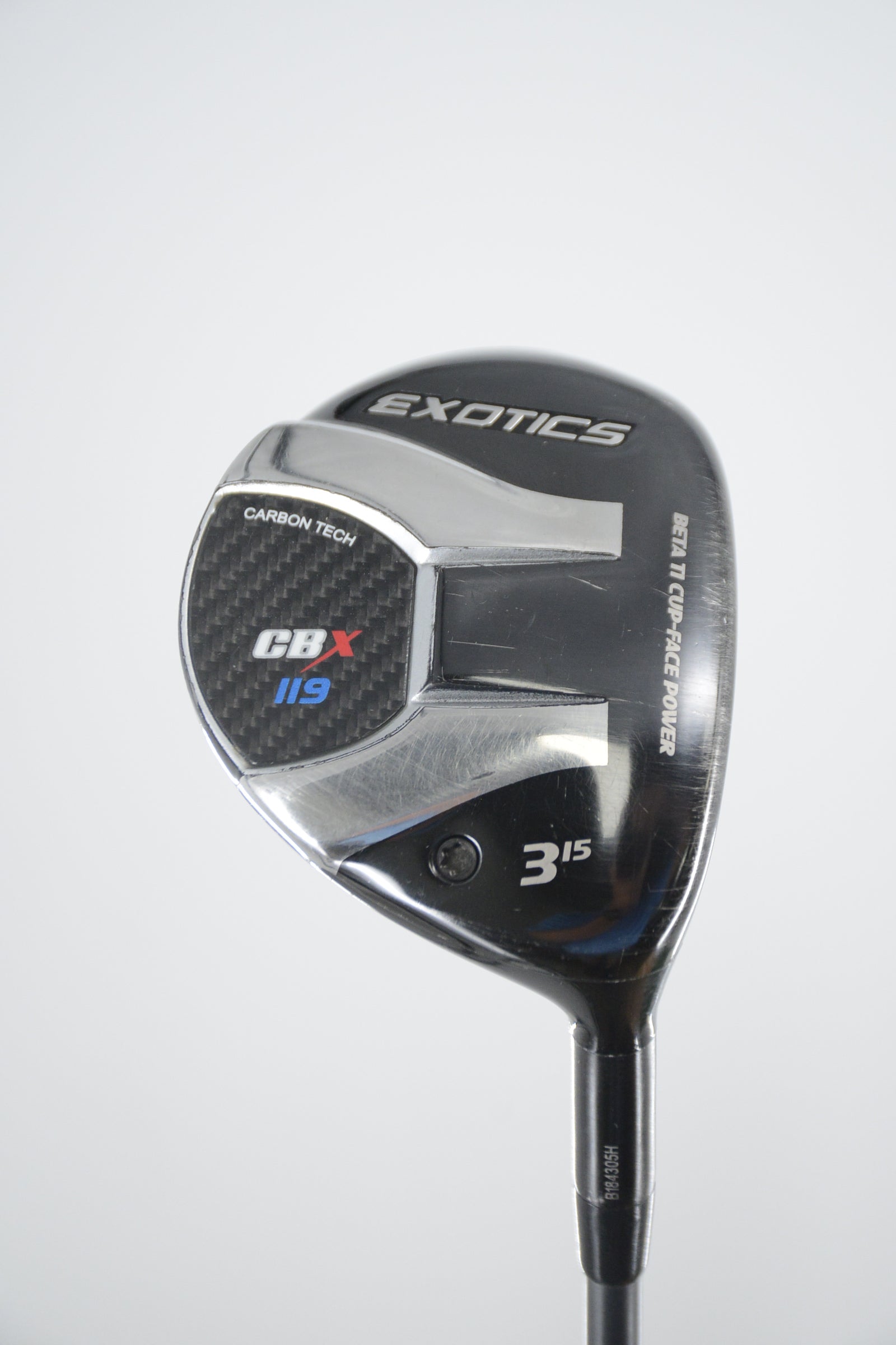Tour Edge Exotics CBx 119 3 Wood S Flex 43"