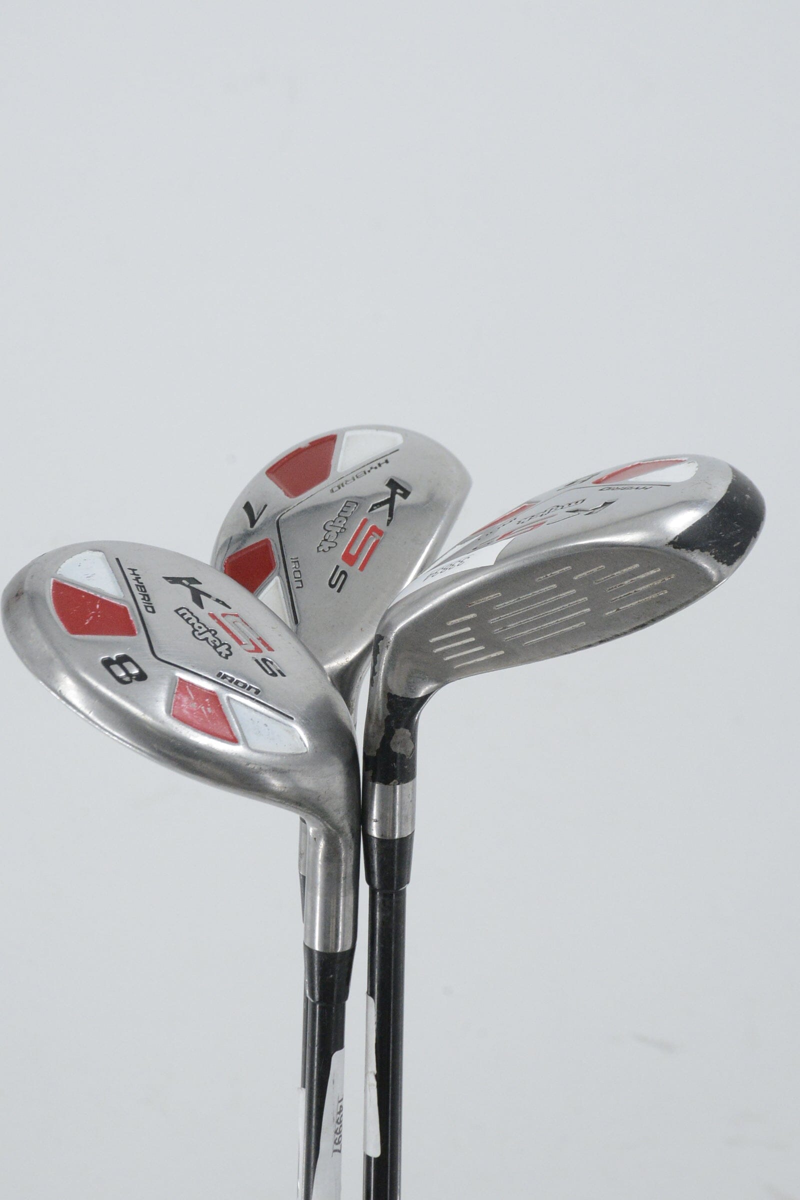 Majek K5s 6H, 7H, 8H Hybrid Set SR Flex Golf Clubs GolfRoots 