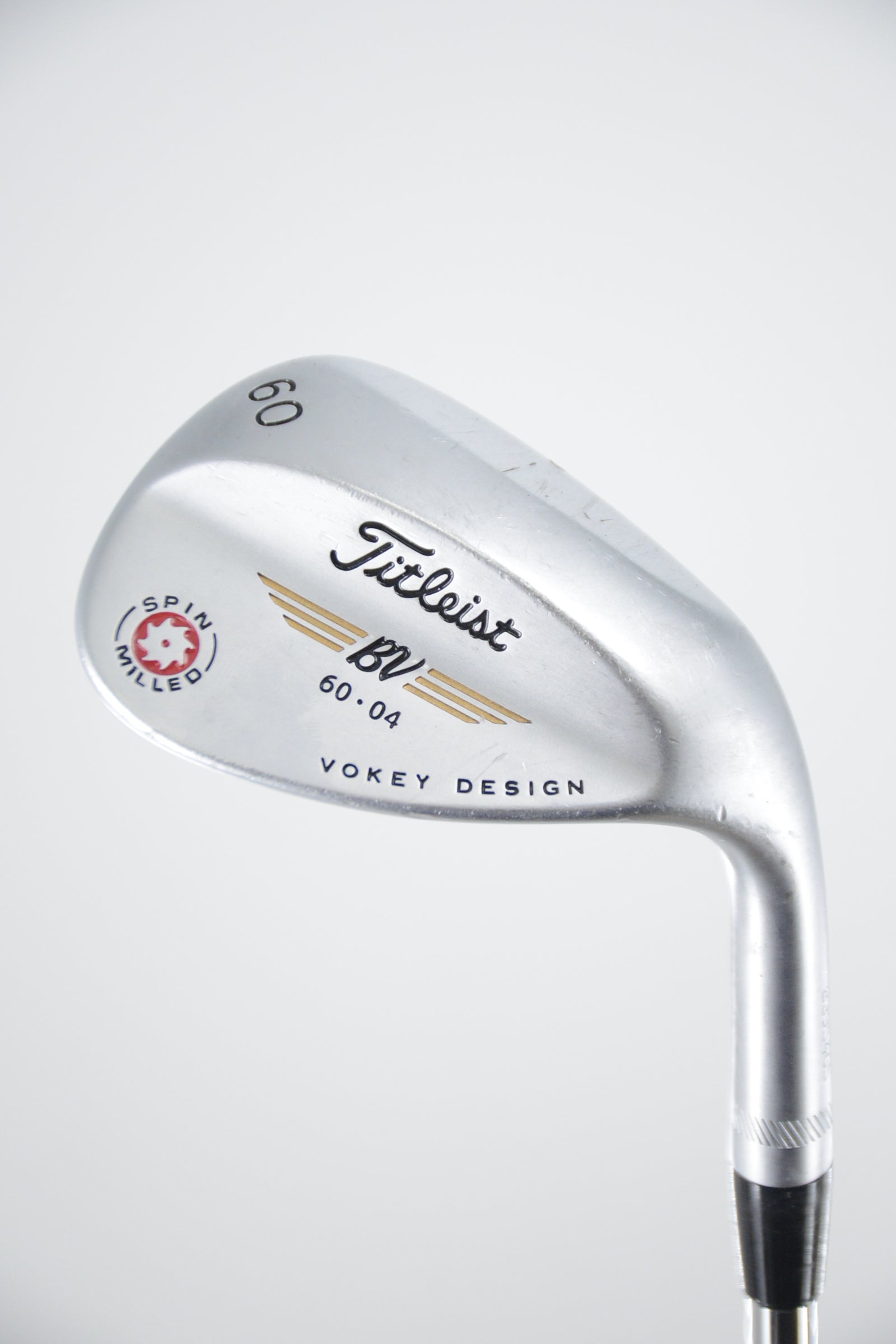 Titleist Vokey Spin Milled 60 Degree Wedge Wedge Flex 34.75"