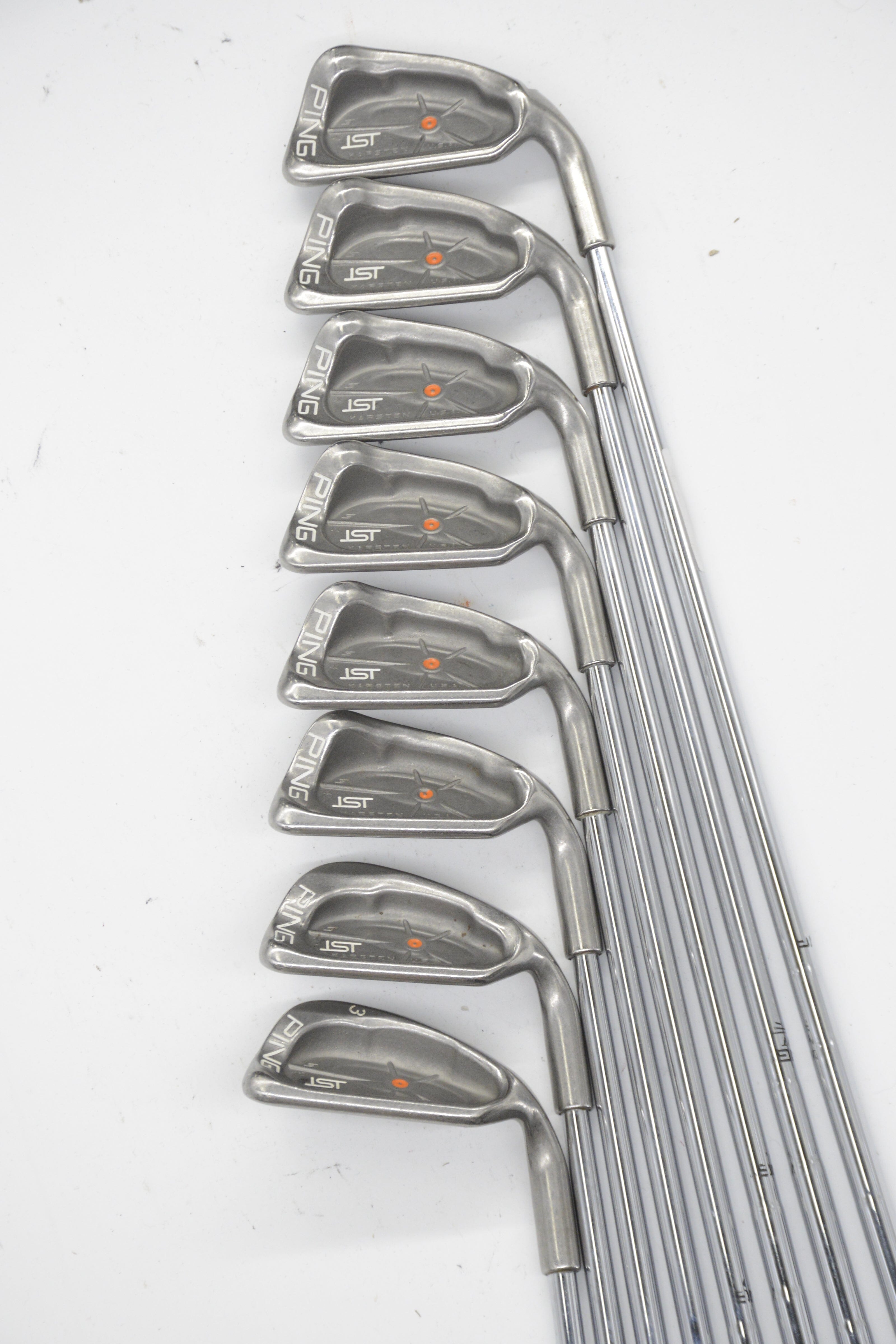 Ping ISI 4-PW, SW Iron Set S Flex Std Length Golf Clubs GolfRoots 