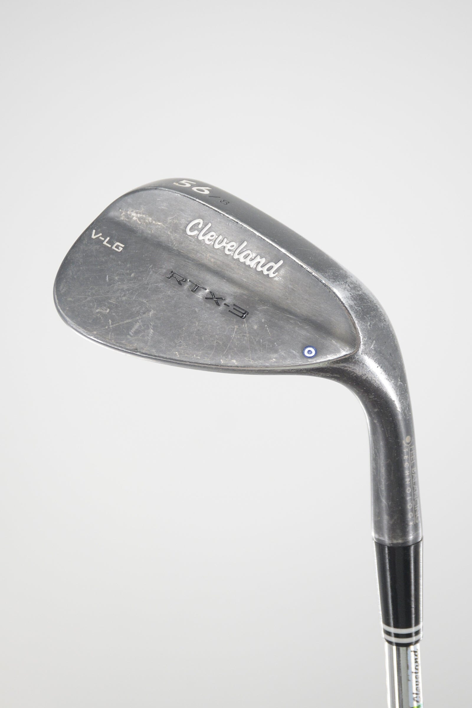 Cleveland RTX 3 Black Satin 56 Degree Wedge Wedge Flex 35" Golf Clubs GolfRoots 