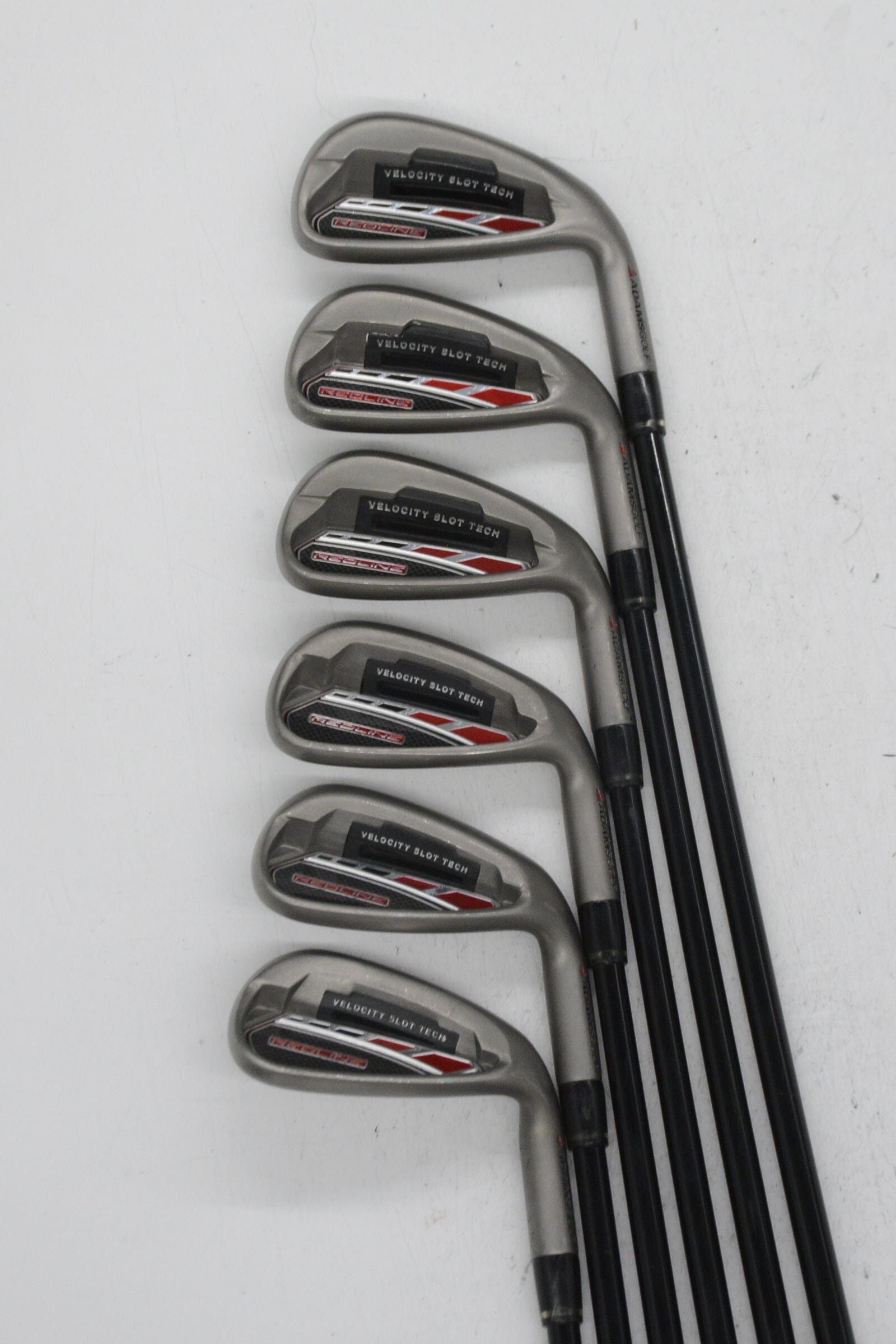 Adams Redline 5-PW Iron Set R Flex Std Length Golf Clubs GolfRoots 