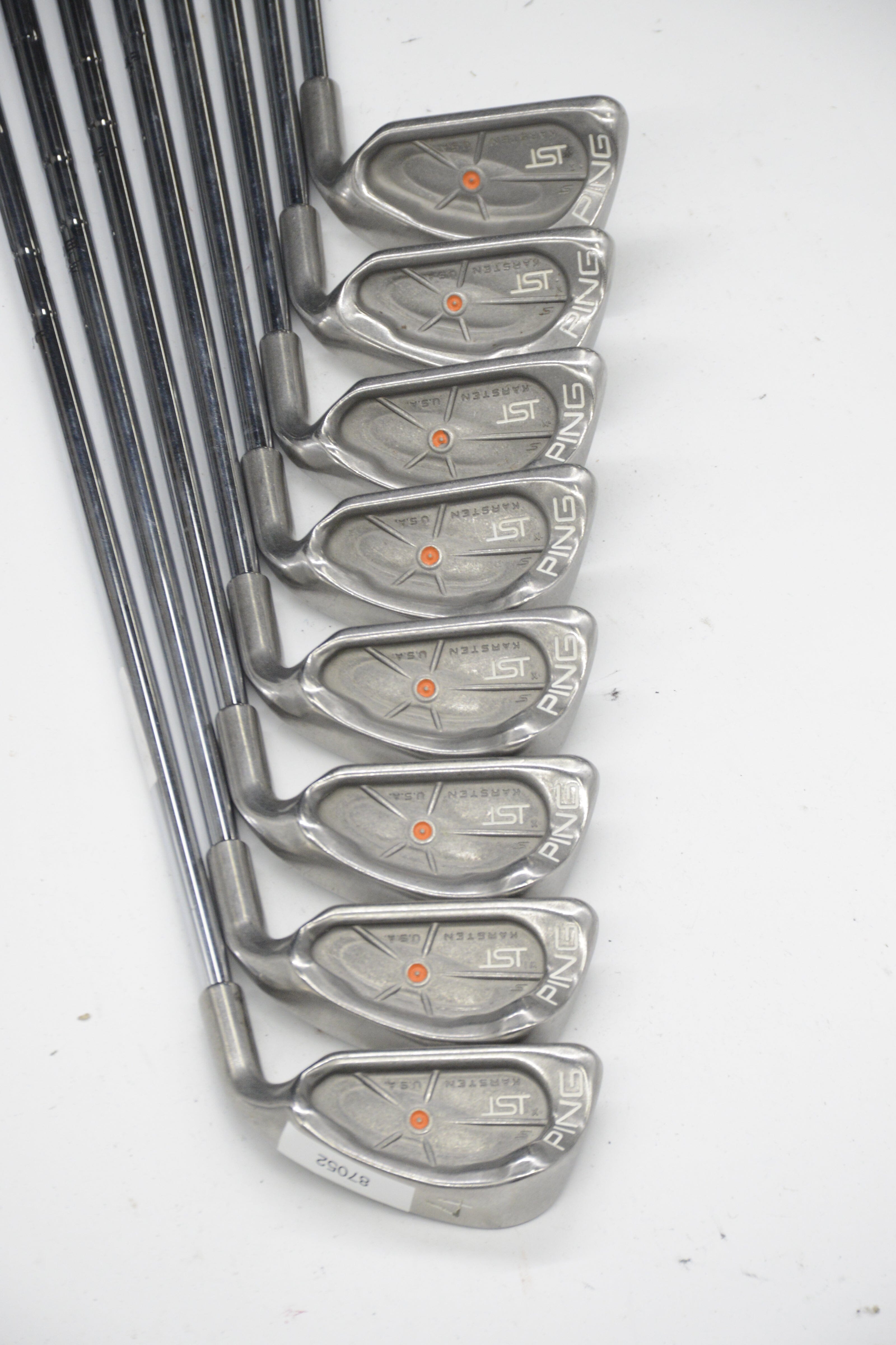 Ping ISI 4-PW, SW Iron Set S Flex Std Length Golf Clubs GolfRoots 