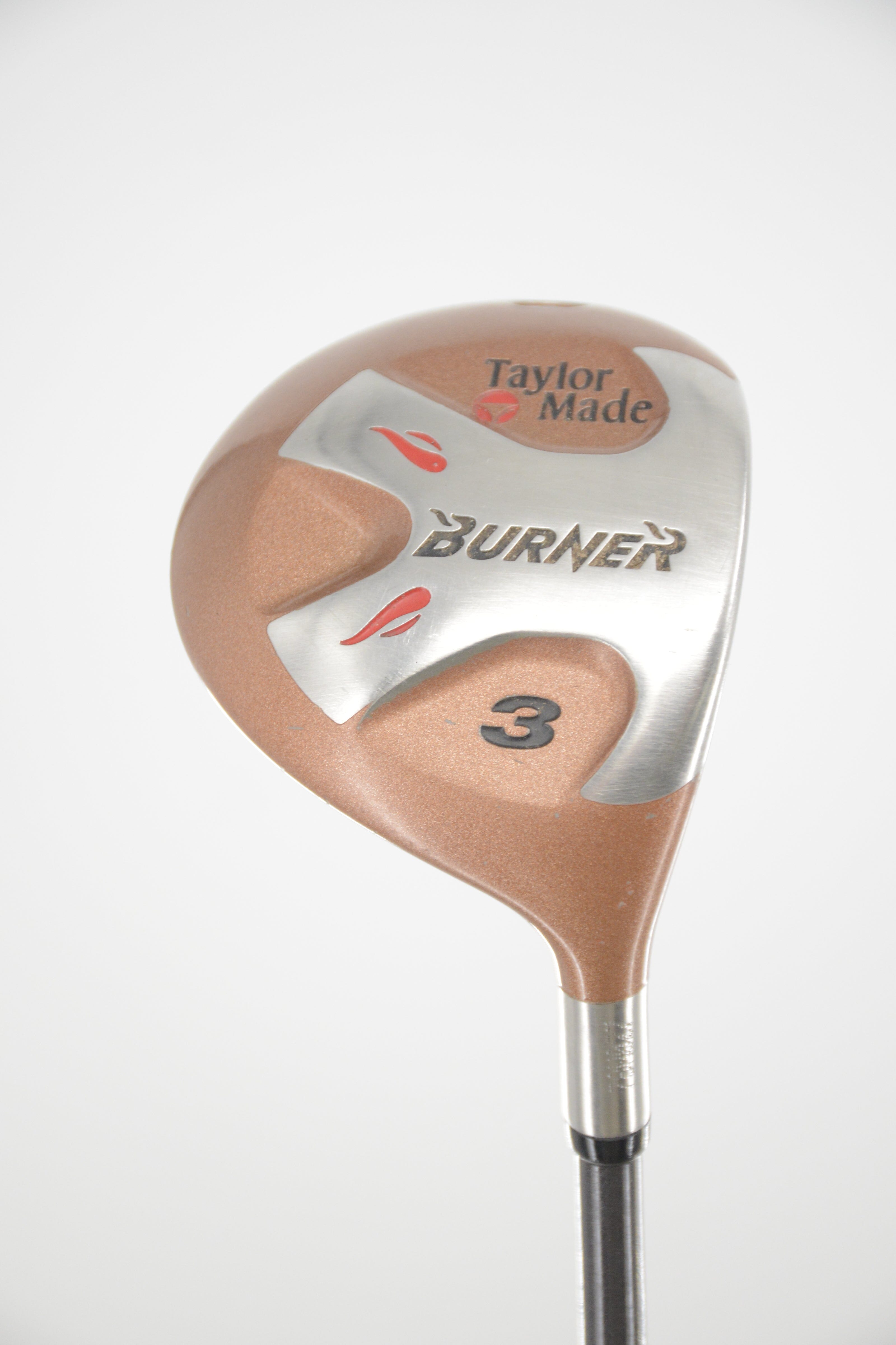 TaylorMade Burner Bubble 3 Wood S Flex 42.75" Golf Clubs GolfRoots 