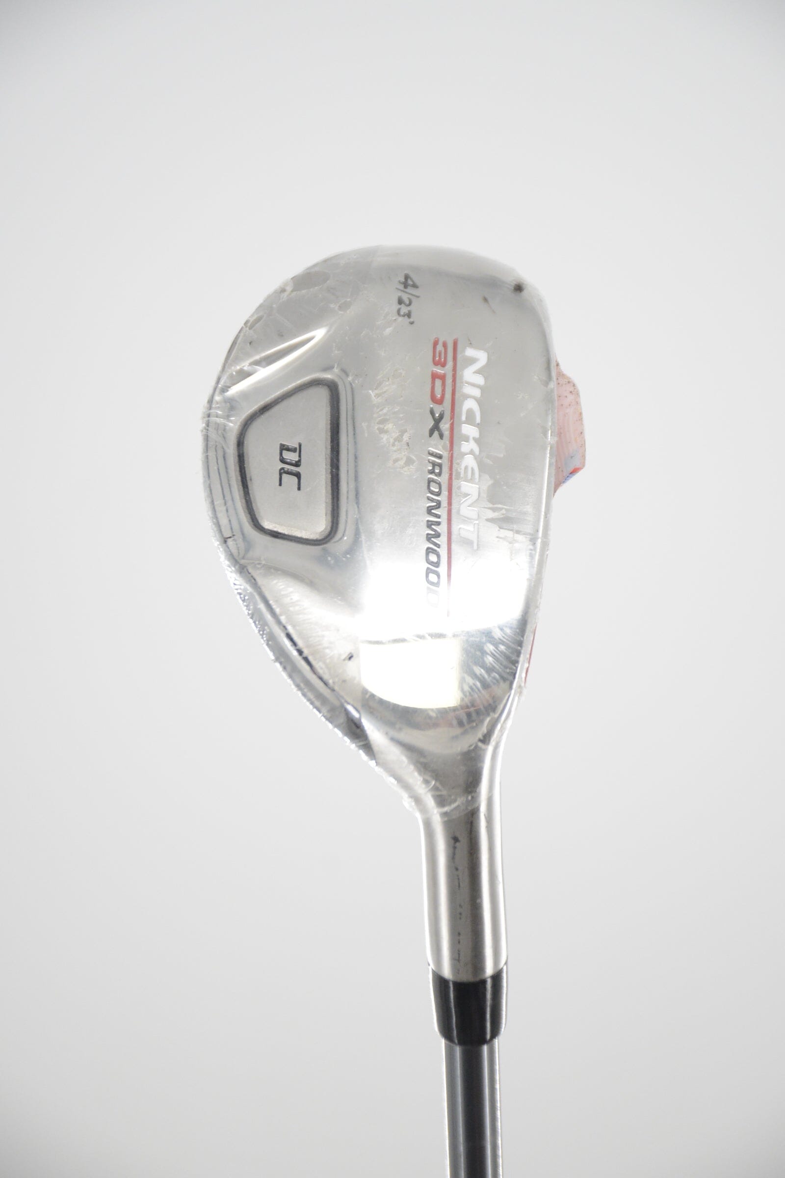 NEW Nickent Genex 3Dx Ironwood 4 Hybrid S Flex 39.25" Golf Clubs GolfRoots 