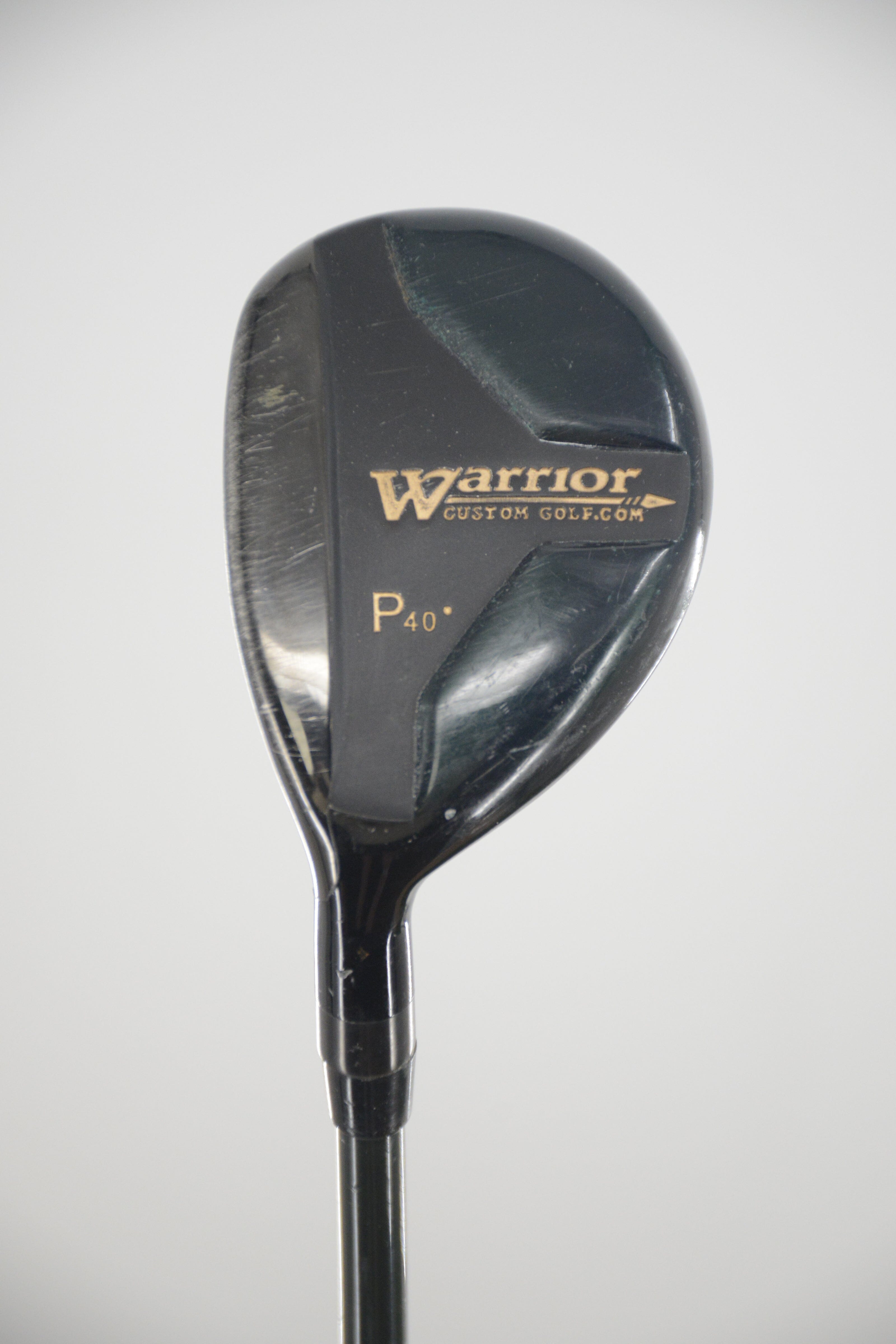 Lefty Warrior PW Hybrid S Flex 36.5" Golf Clubs GolfRoots 