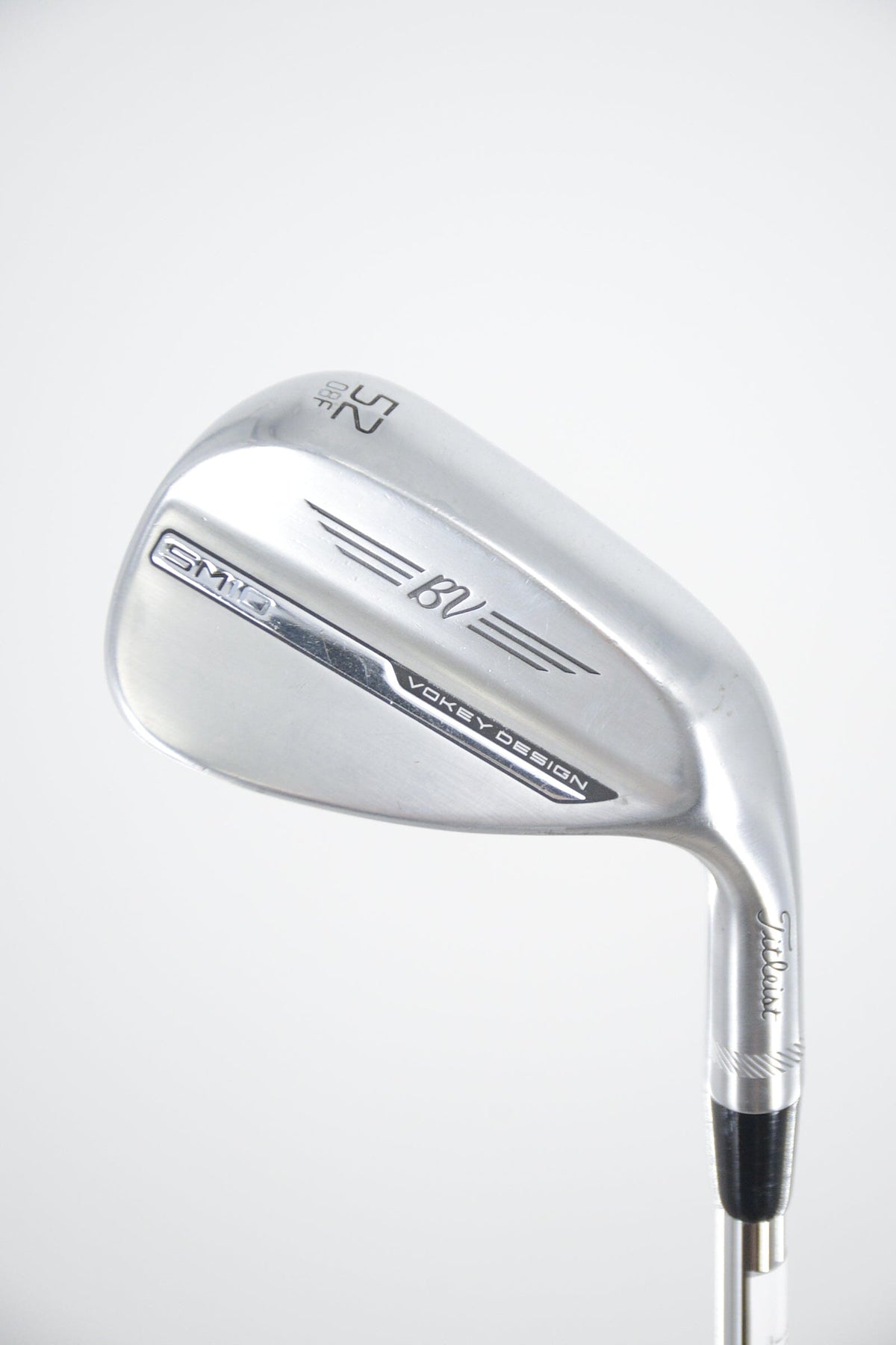 Titleist Vokey SM10 Tour Chrome 52 Degree Wedge Wedge Flex 35.25"