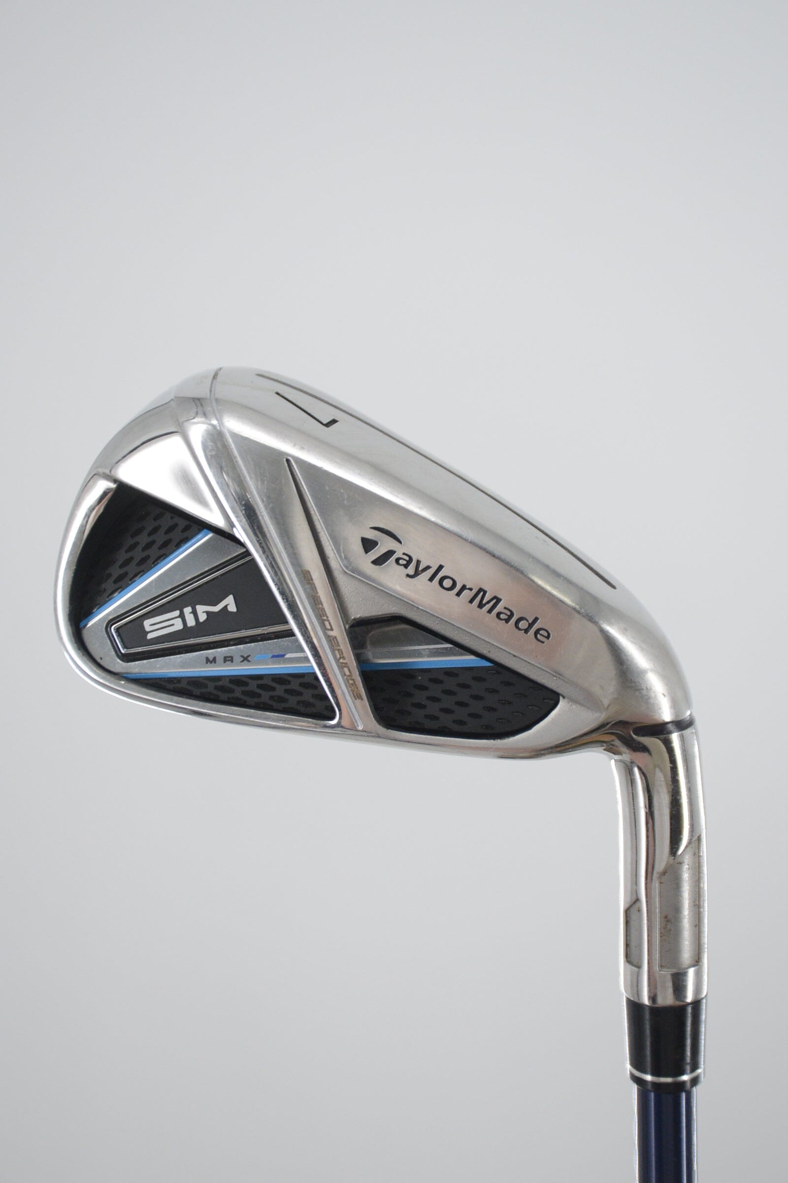 TaylorMade SIM Max 7 Iron R Flex 37" Golf Clubs GolfRoots 