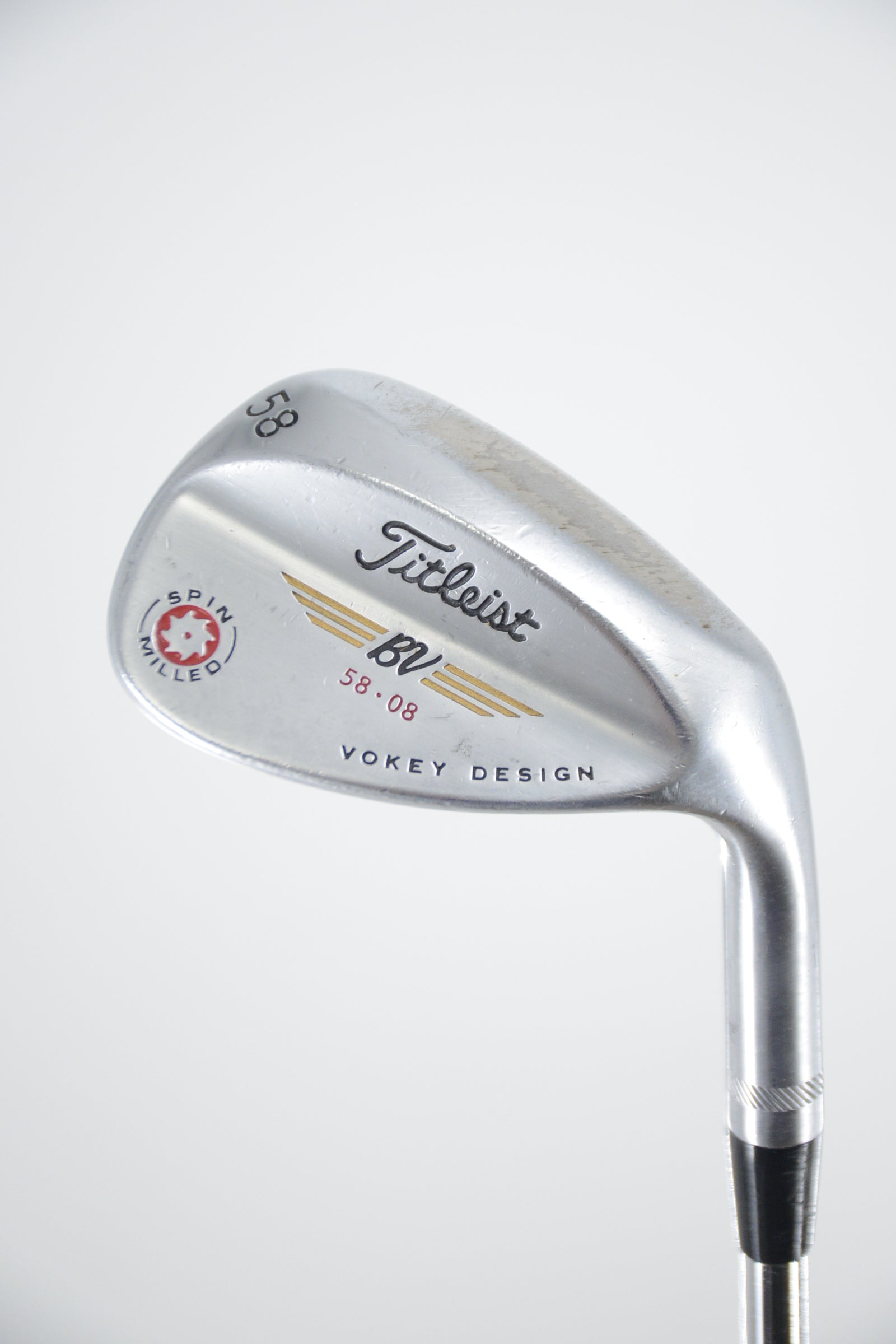 Titleist Vokey Spin Milled 58 Degree Wedge Wedge Flex 34.75"
