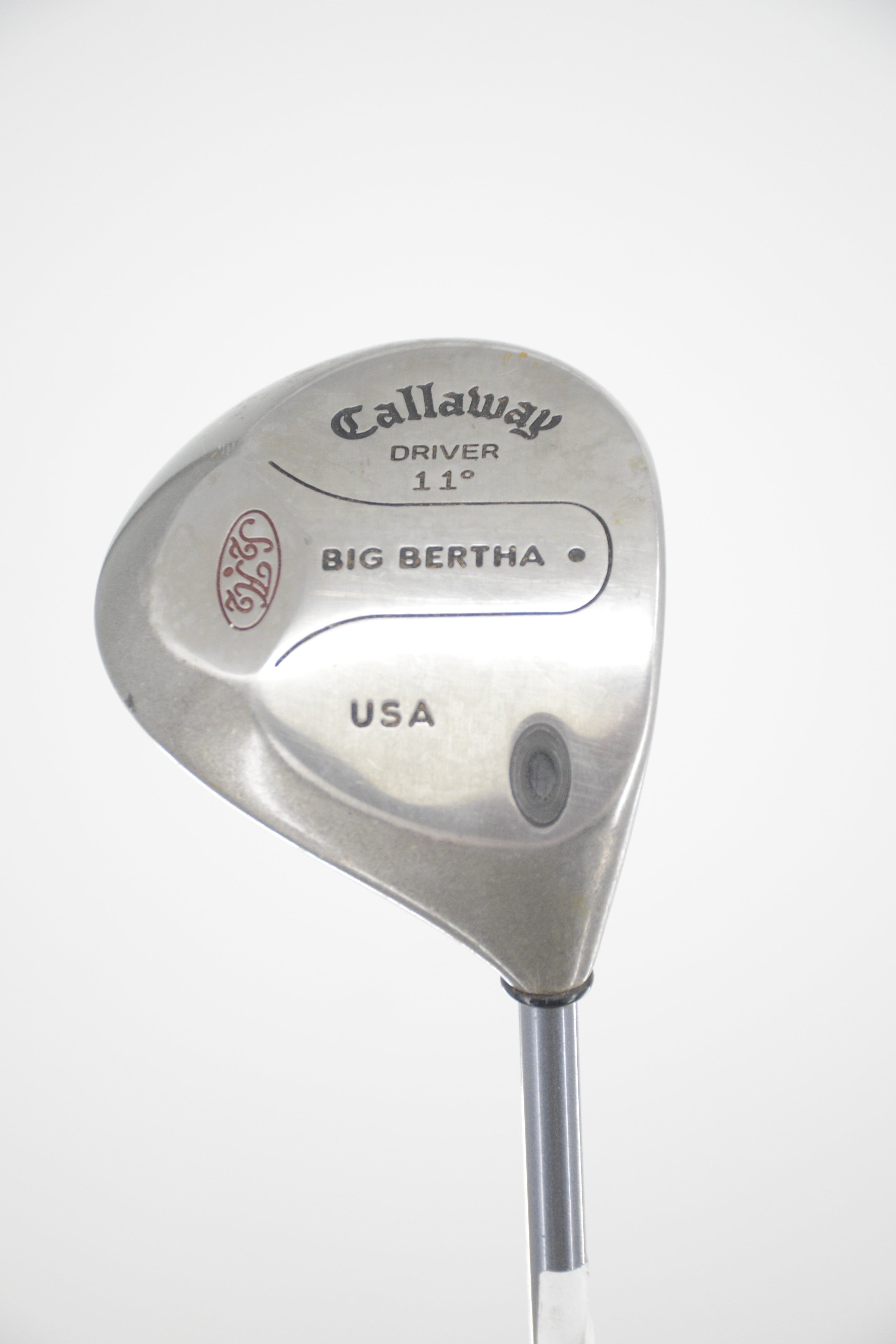 Callaway Big Bertha S2H2 11 Degree Driver S Flex 44" Golf Clubs GolfRoots 