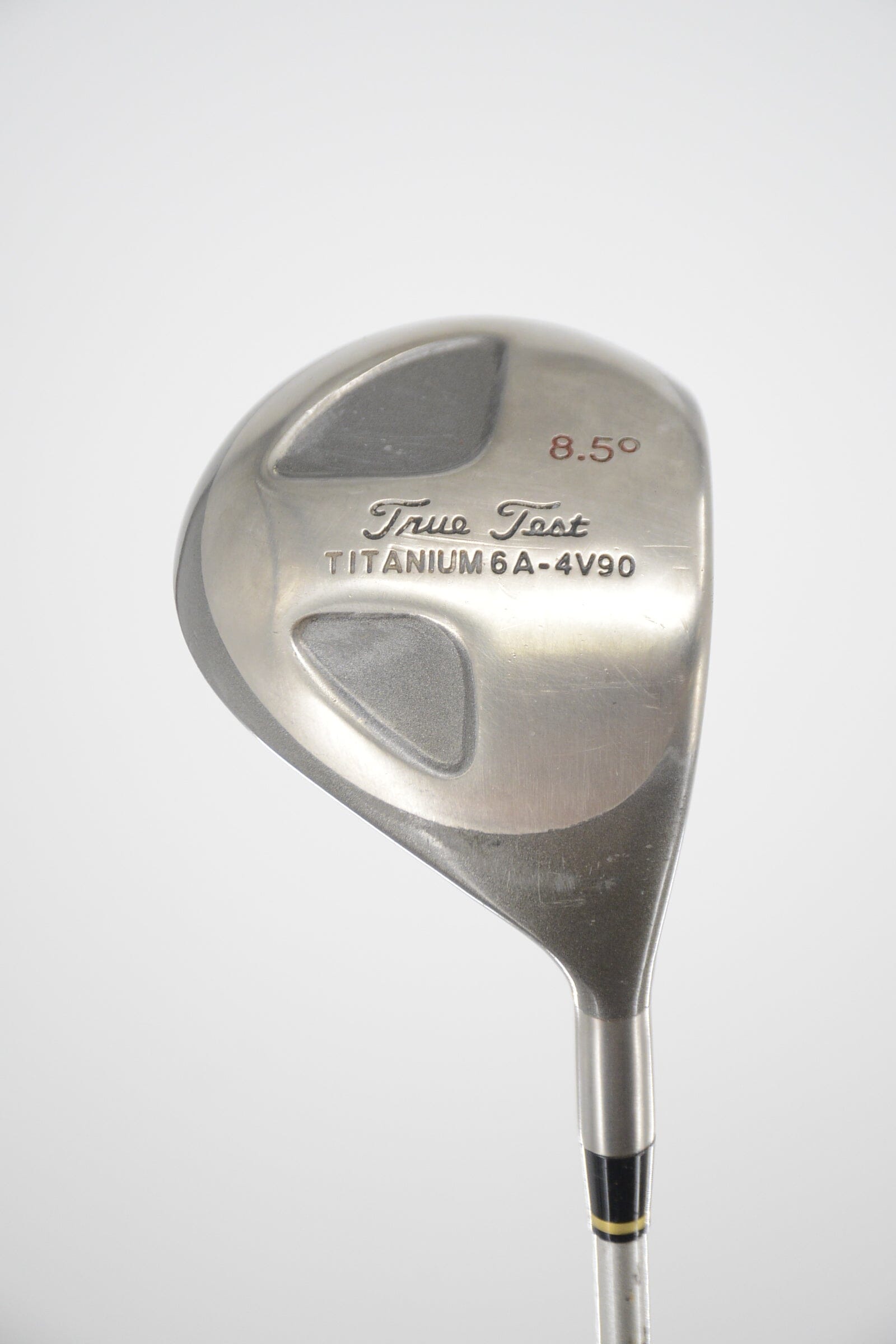 True Test Titanium 8.5 Degree Driver S Flex 45" Golf Clubs GolfRoots 