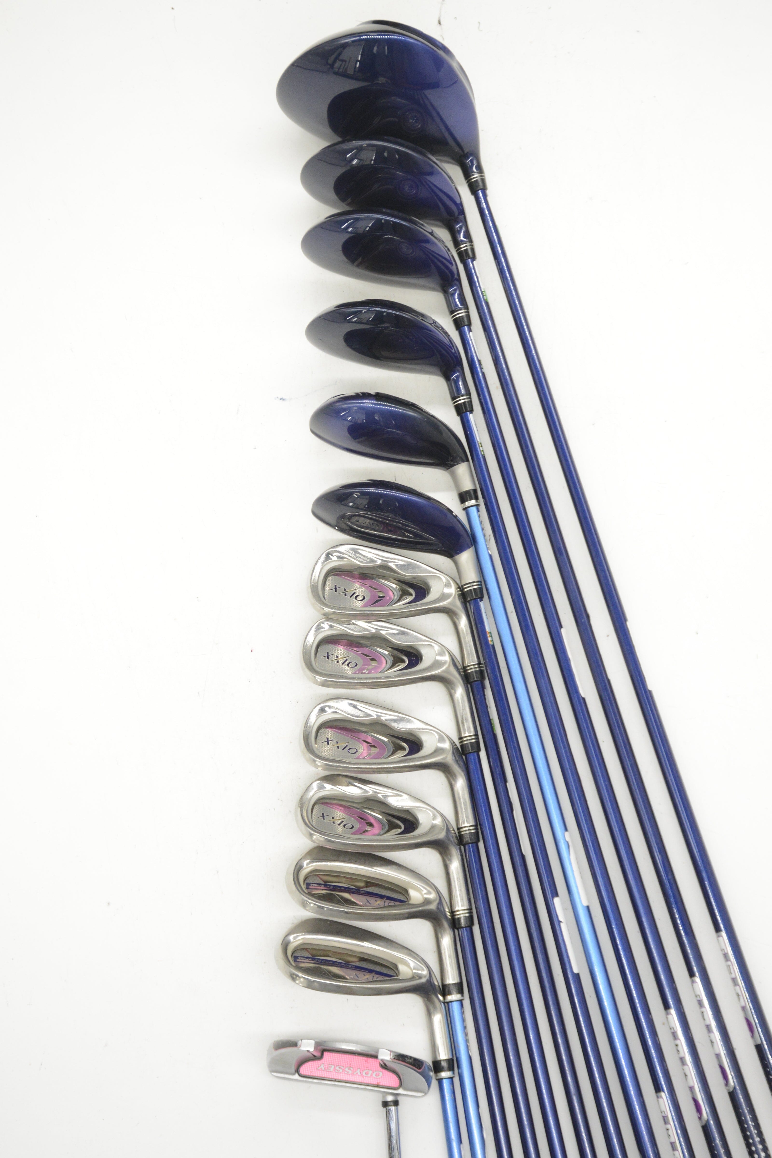 Women's XXIO 9 Mixed Full Set W Flex -0.25" Golf Clubs GolfRoots 