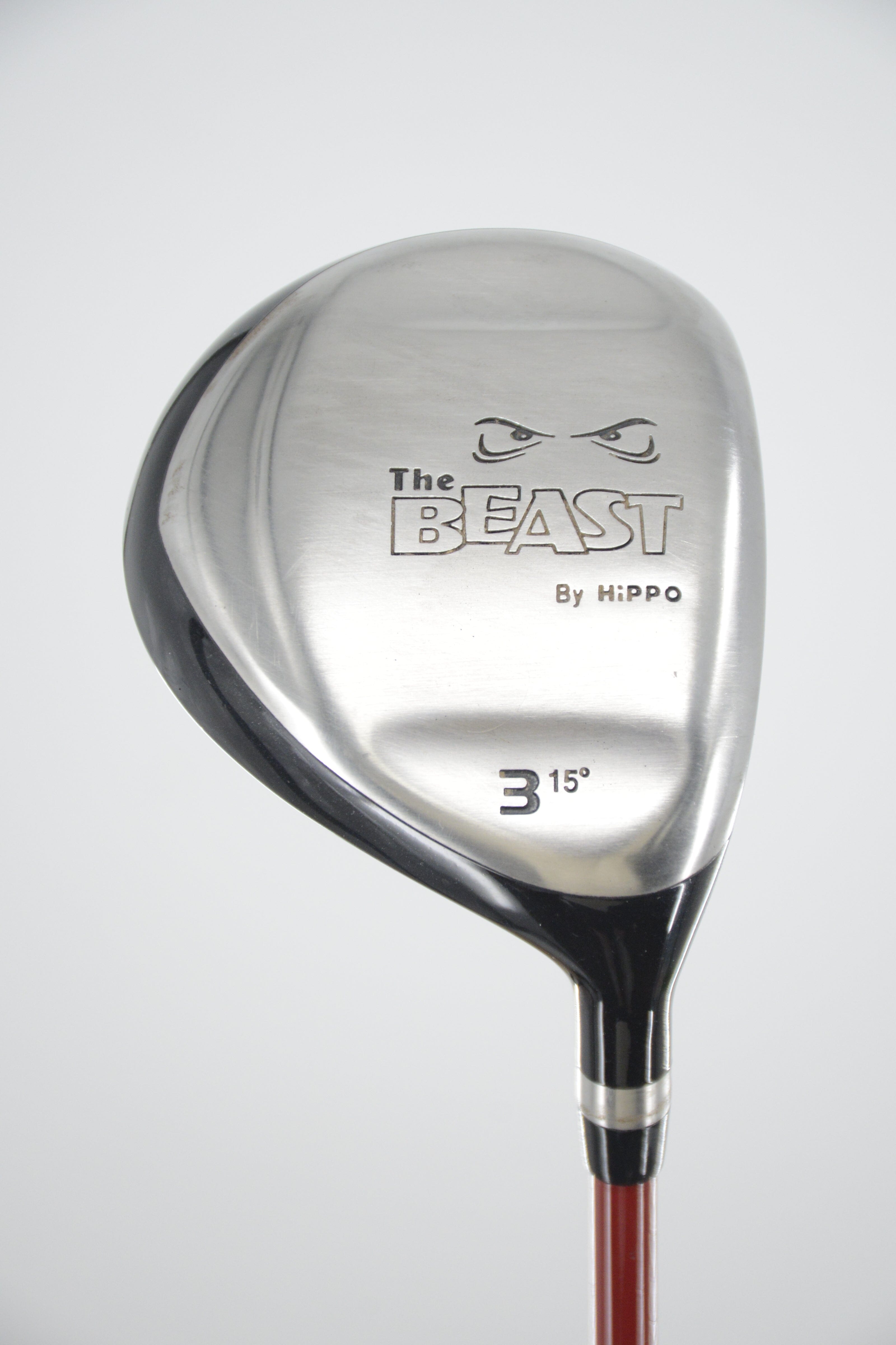 Hippo The Beast 3 Wood Uniflex 43" Golf Clubs GolfRoots 