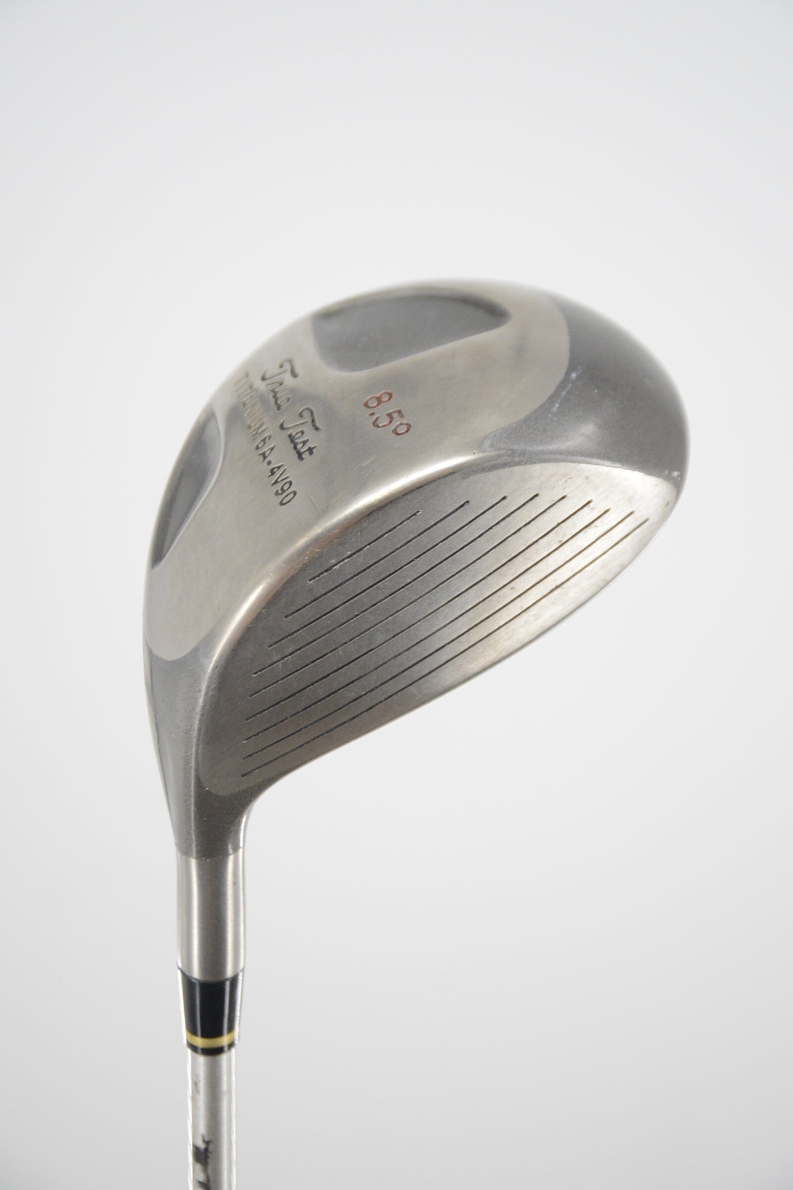 True Test Titanium 8.5 Degree Driver S Flex 45" Golf Clubs GolfRoots 