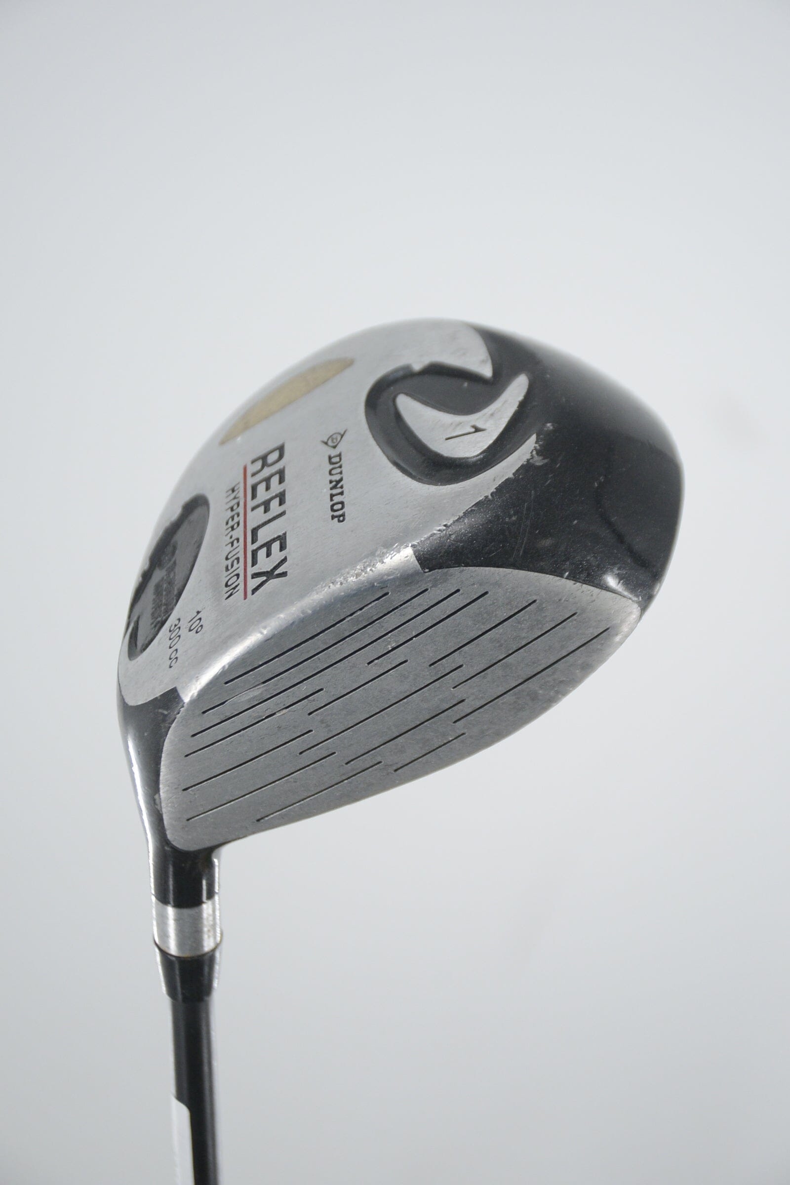 MaxFli Dunlop Reflex Hyper-Fusion 10 Degree Driver R Flex 44.5" Golf Clubs GolfRoots 