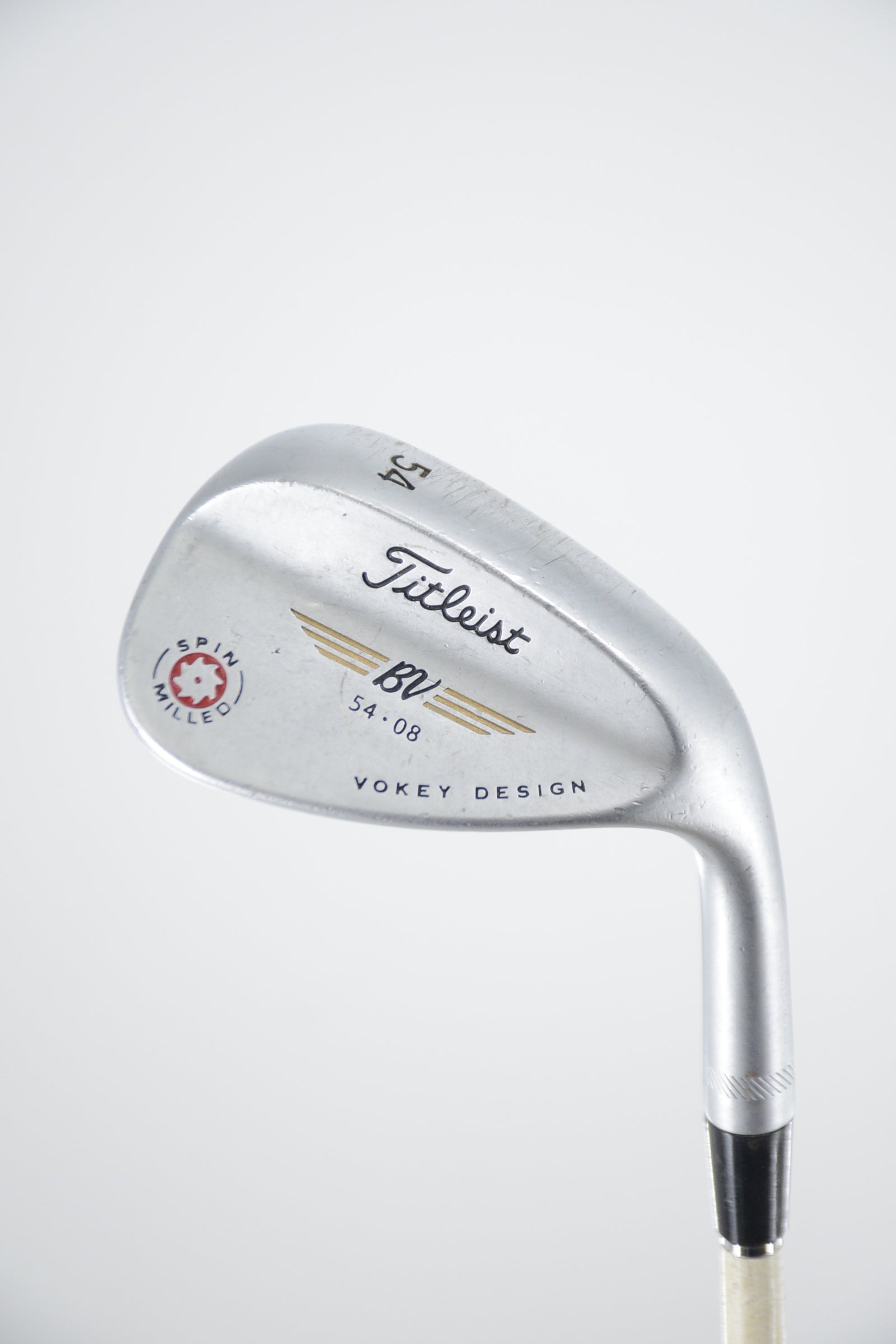 Titleist Vokey Spin Milled 54 Degree Wedge Wedge Flex 35"