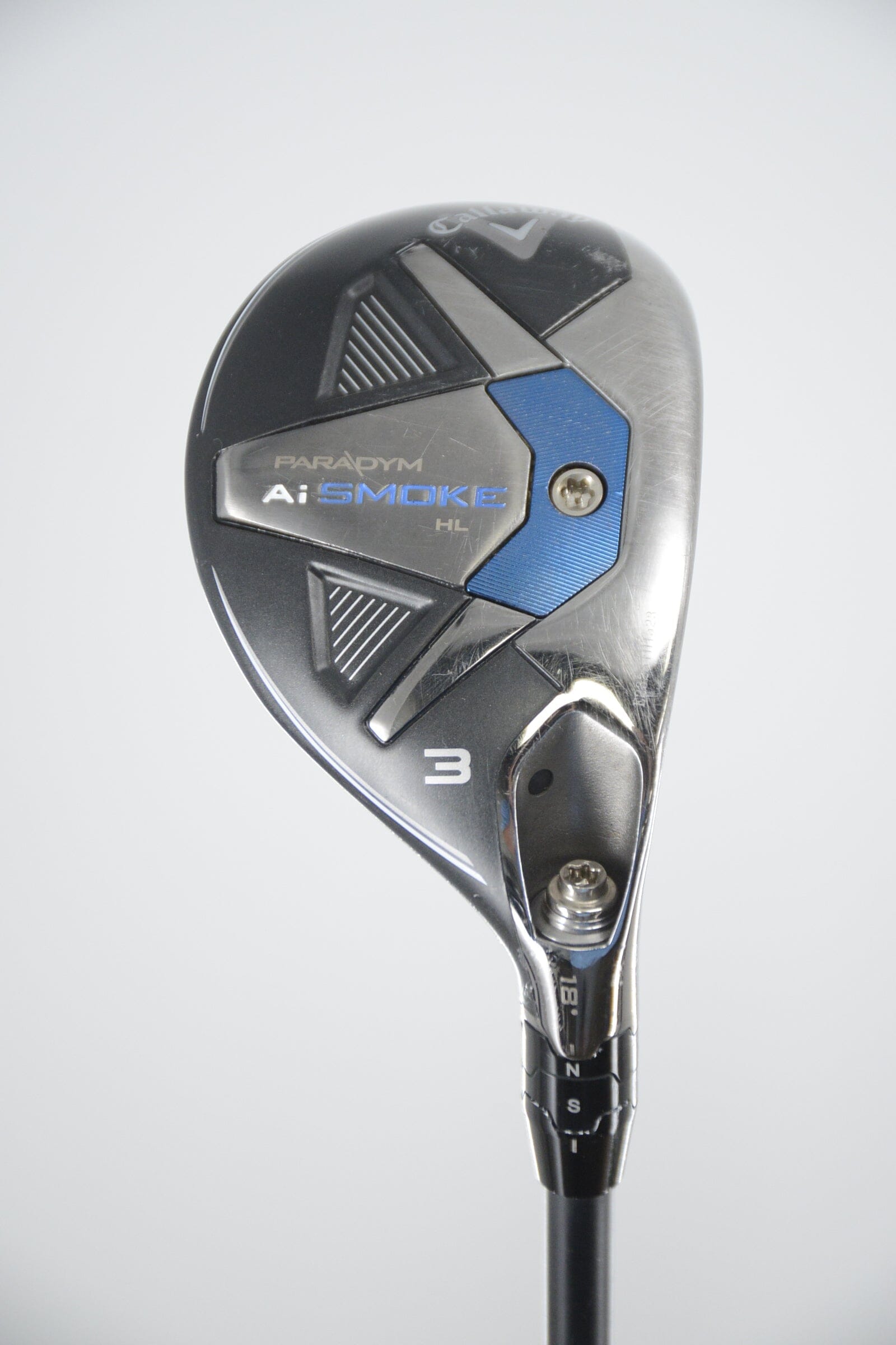 Callaway Paradym Ai Smoke HL 3 Hybrid R Flex 41" Golf Clubs GolfRoots 
