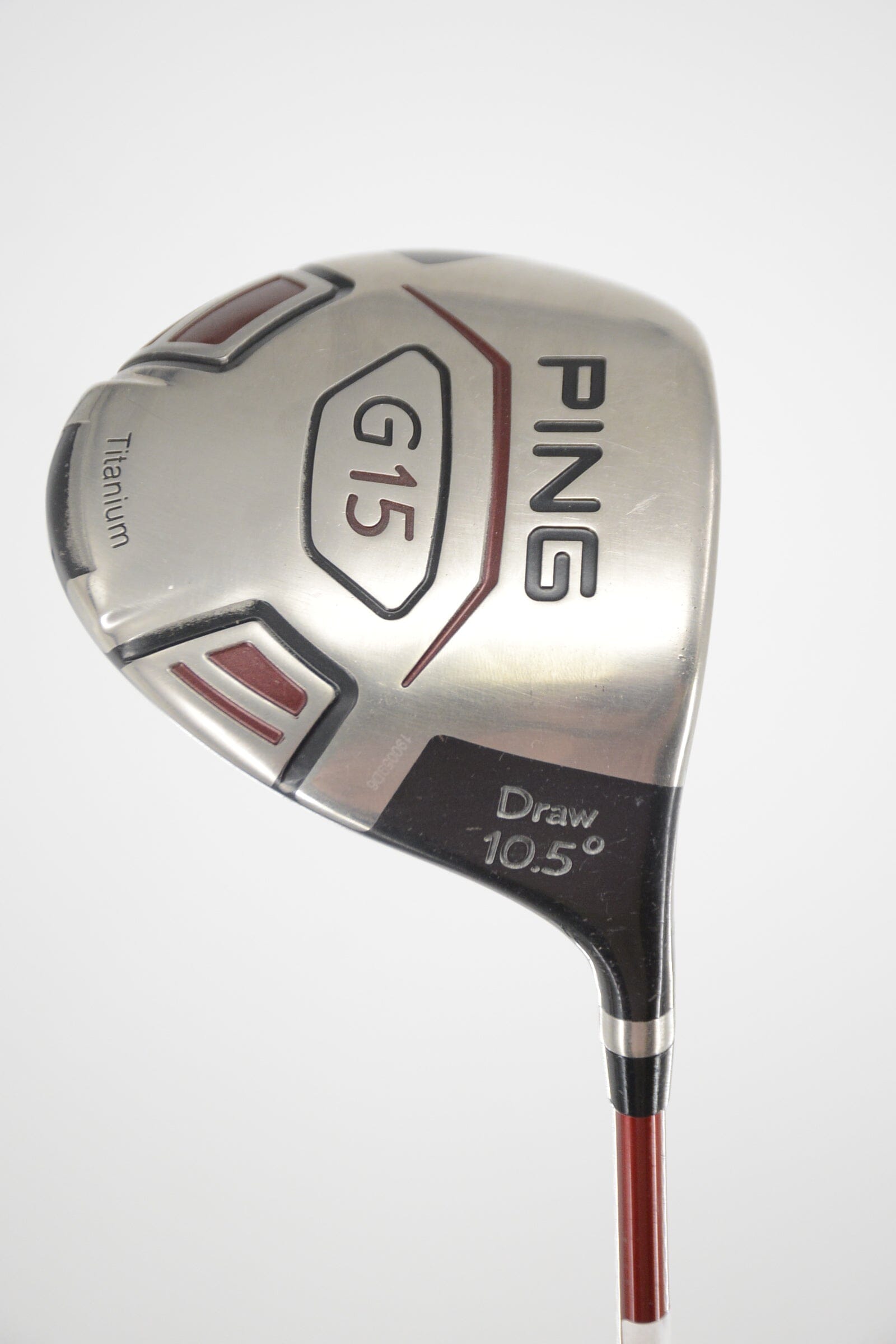 Ping G15 Draw 10.5 Degree Driver SR Flex 45.5"