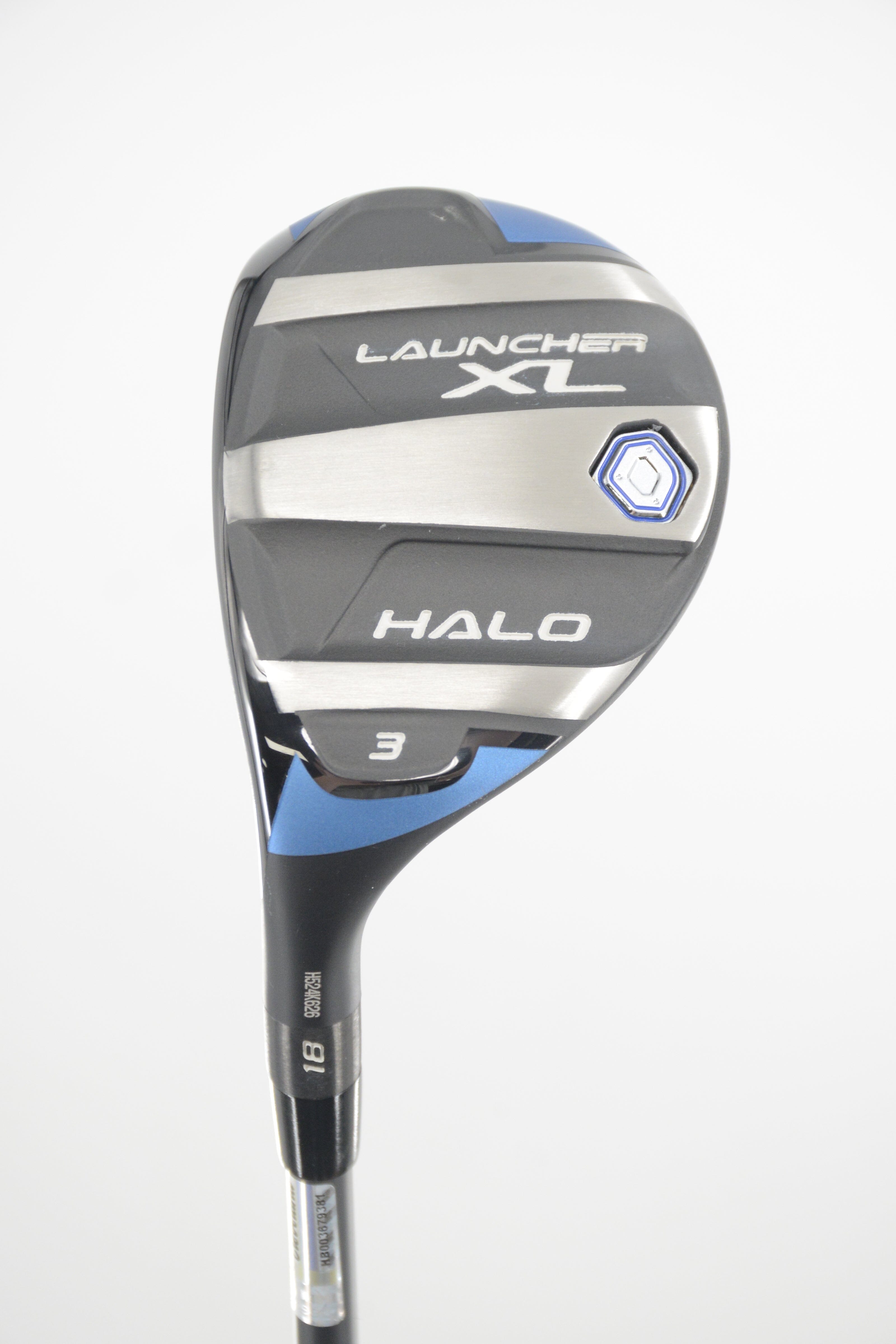 Lefty Cleveland Launcher XL Halo 3 Hybrid R Flex 41" Golf Clubs GolfRoots 