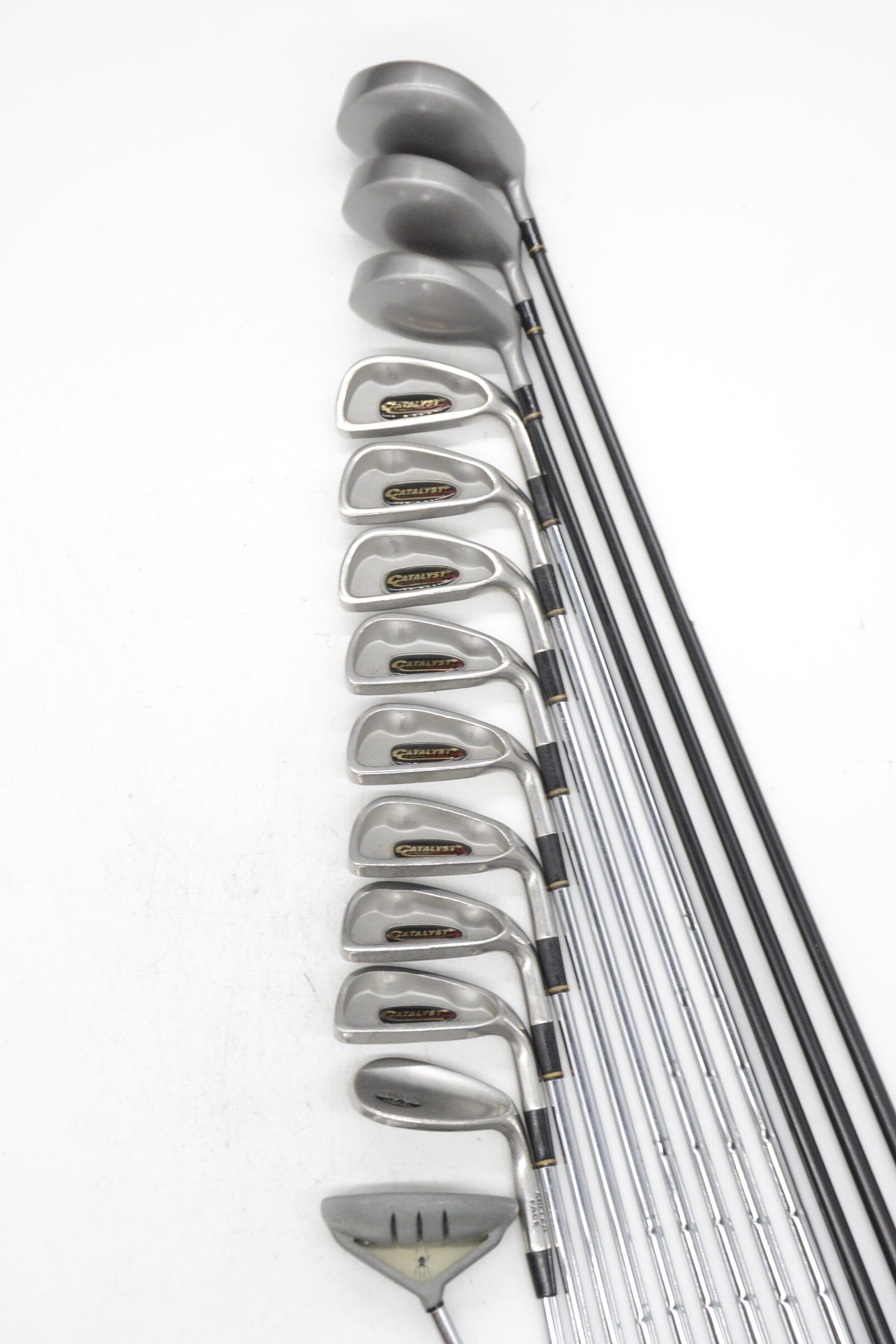 Bob Toski Catalyst Mixed Full Set S Flex -0.5" Golf Clubs GolfRoots 