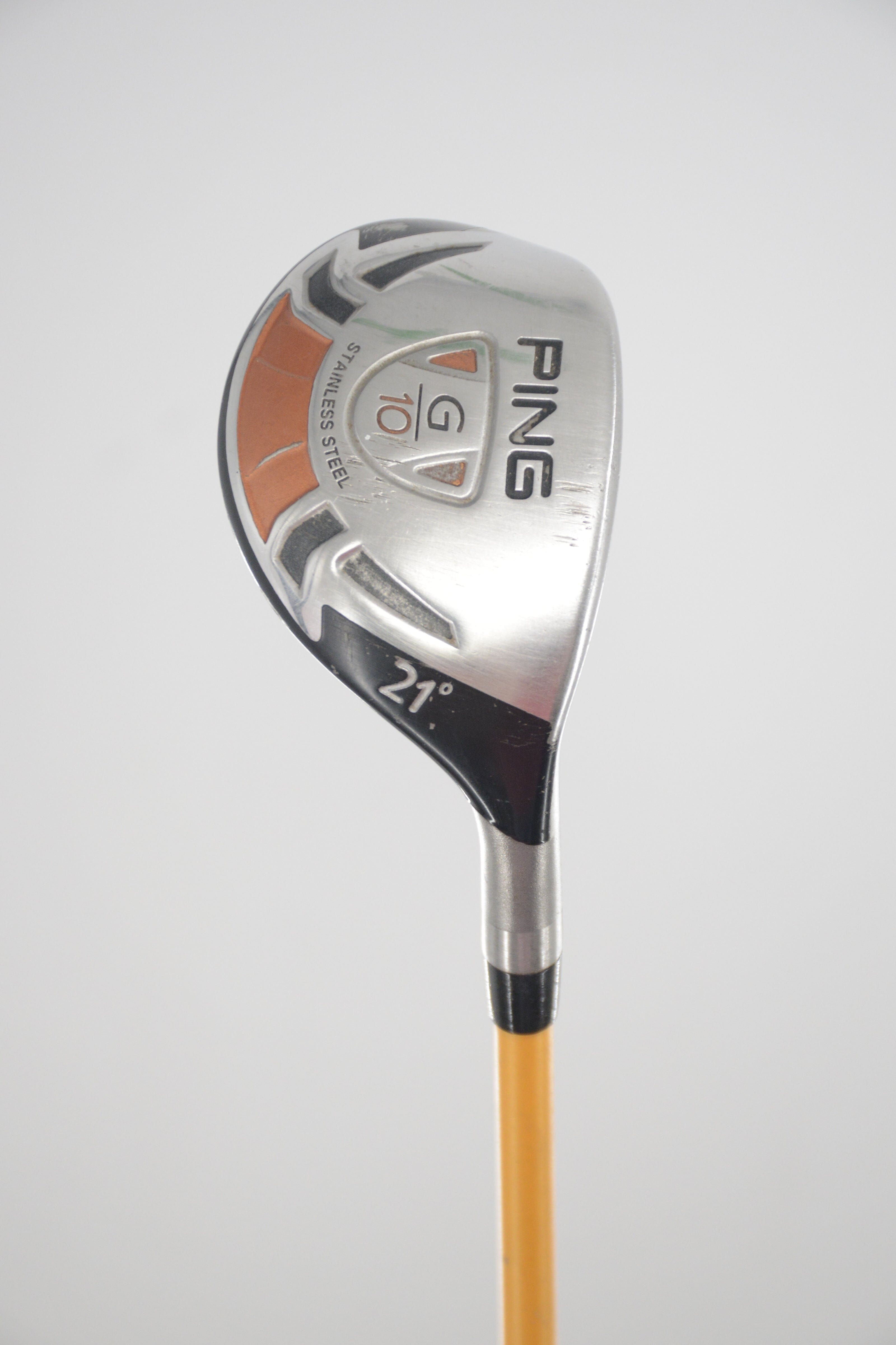 Ping G10 21 Degree Hybrid S Flex 39.5" Golf Clubs GolfRoots 